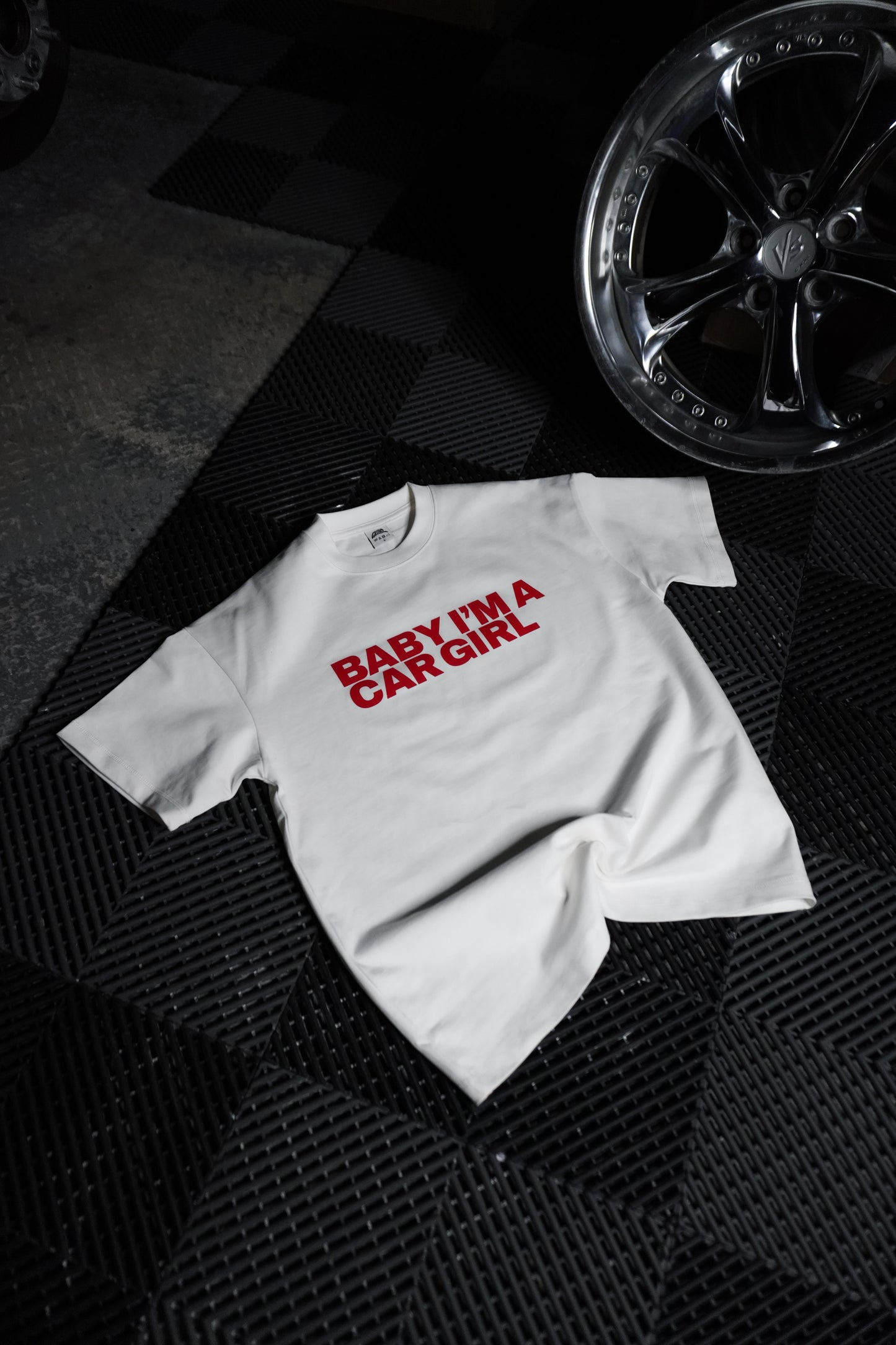T-SHIRT I AM CAR GIRL