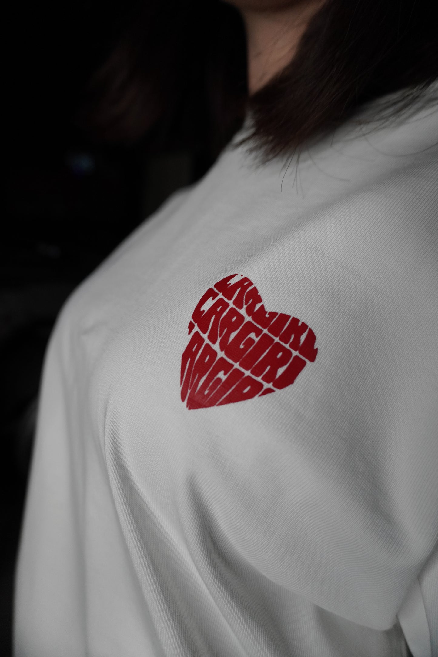 T-SHIRT HEART CAR GIRL