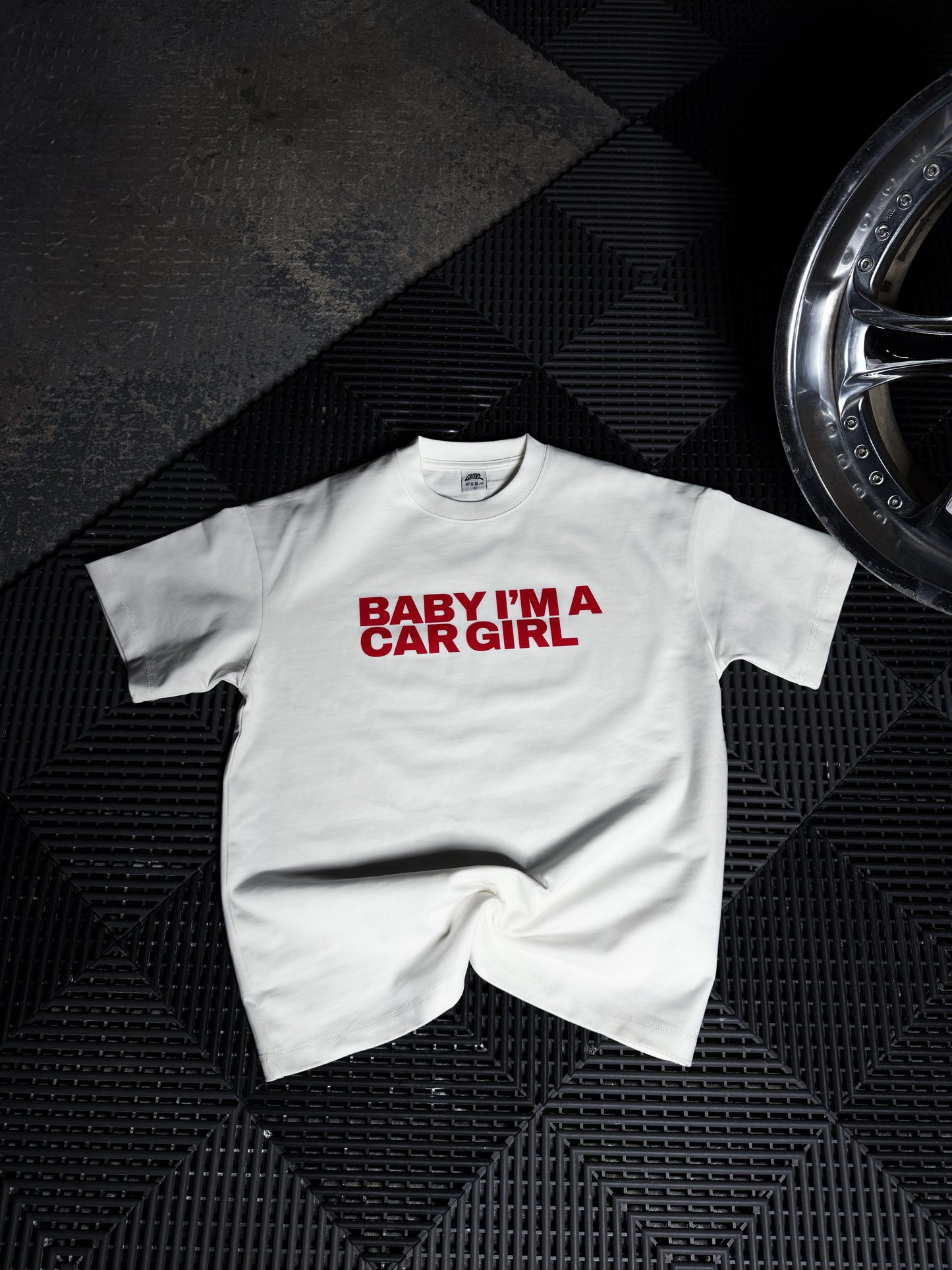 T-SHIRT I AM CAR GIRL