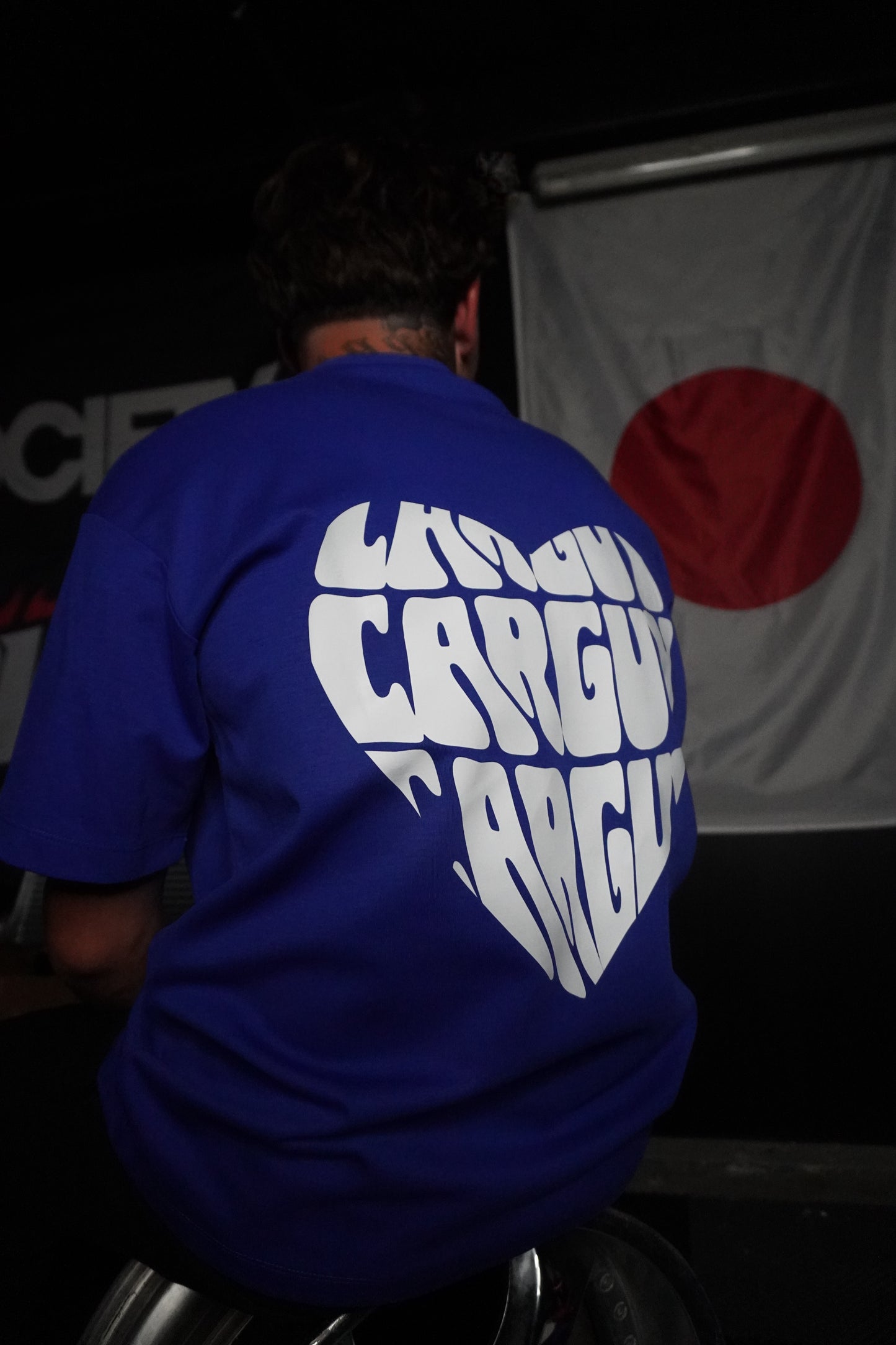 T-SHIRT HEART CAR GUY