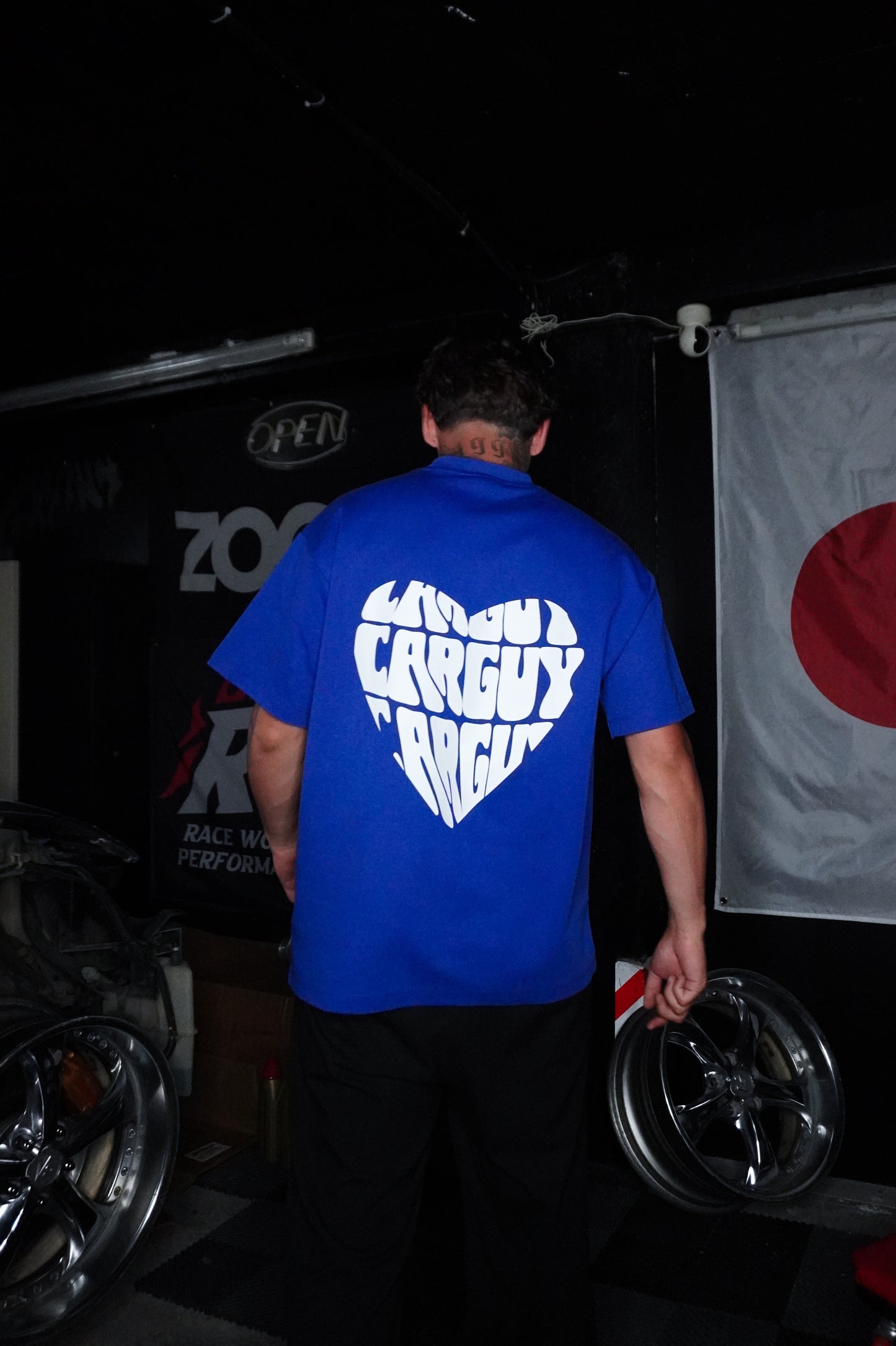 T-SHIRT HEART CAR GUY