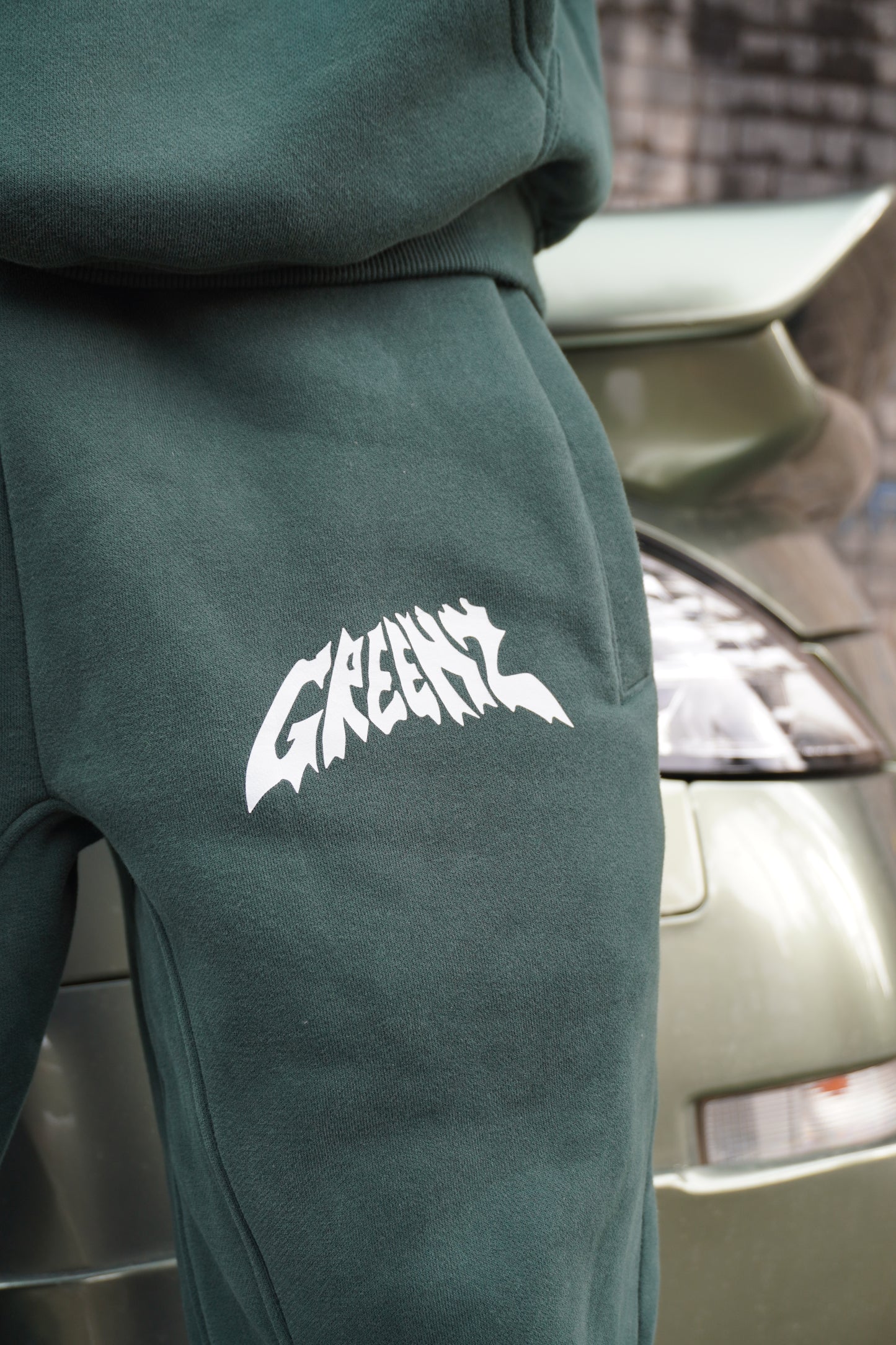 JOGGING GREENZ VERT