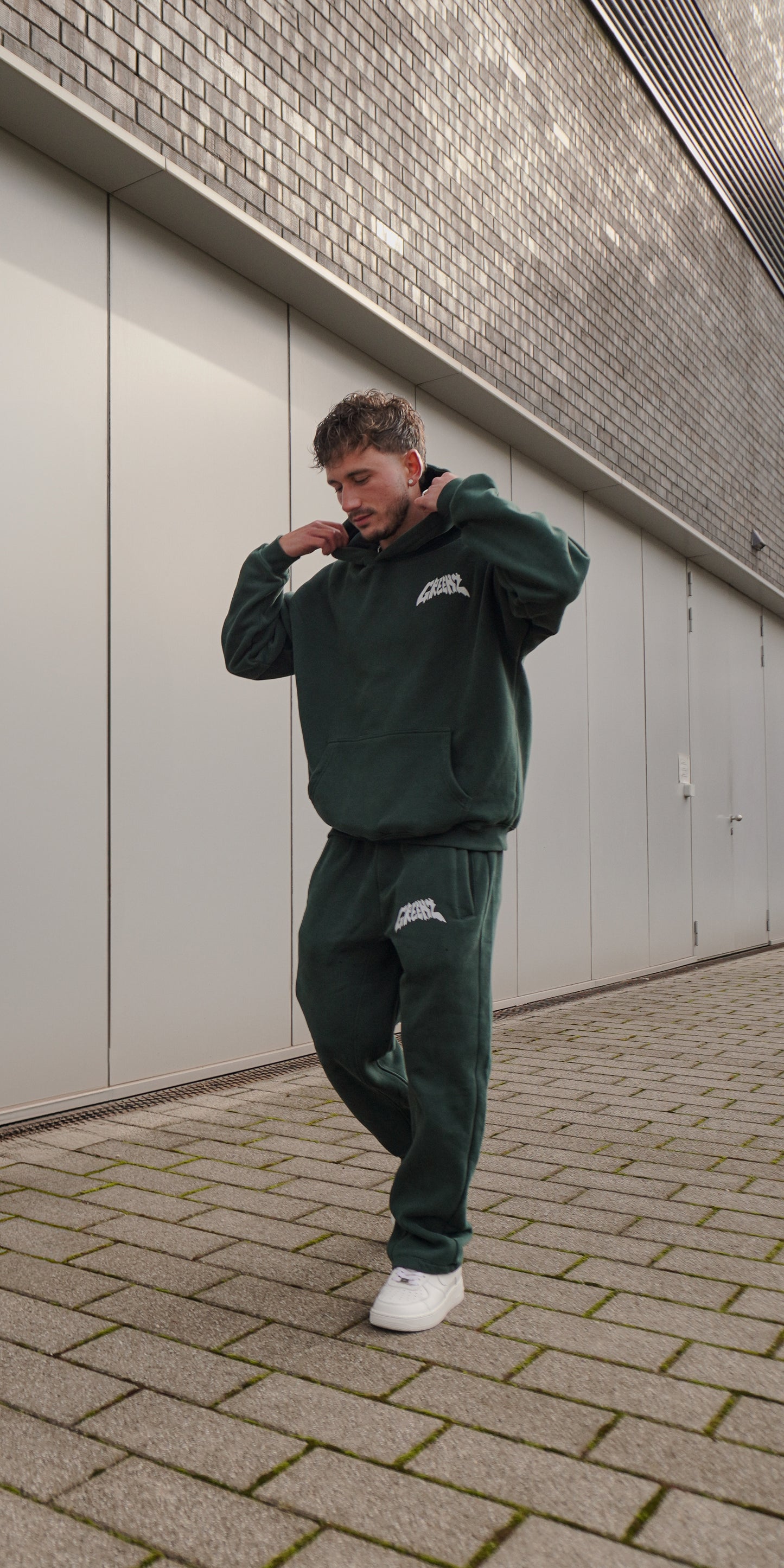 HOODIE GREENZ VERT