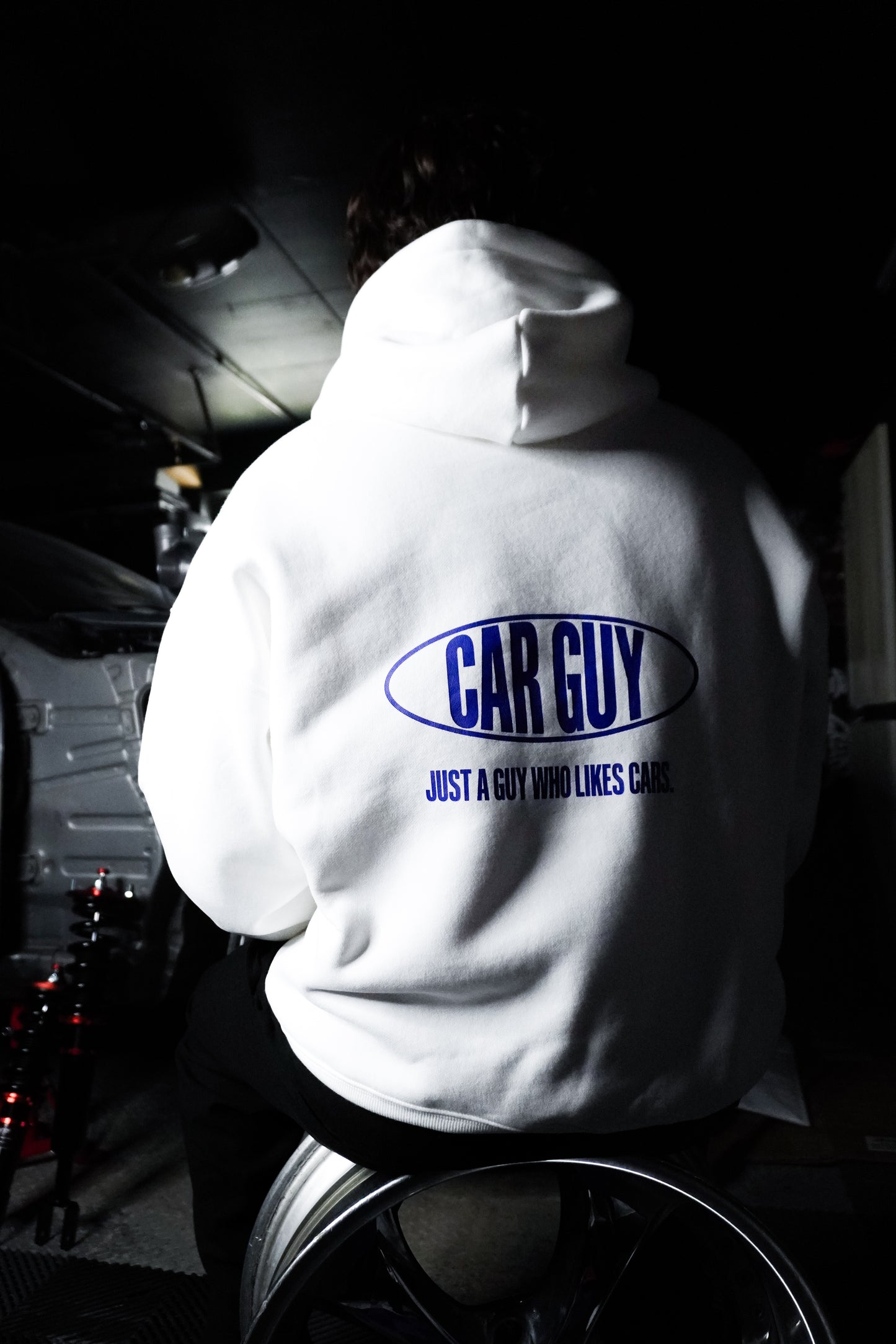 HOODIE CAR GUY