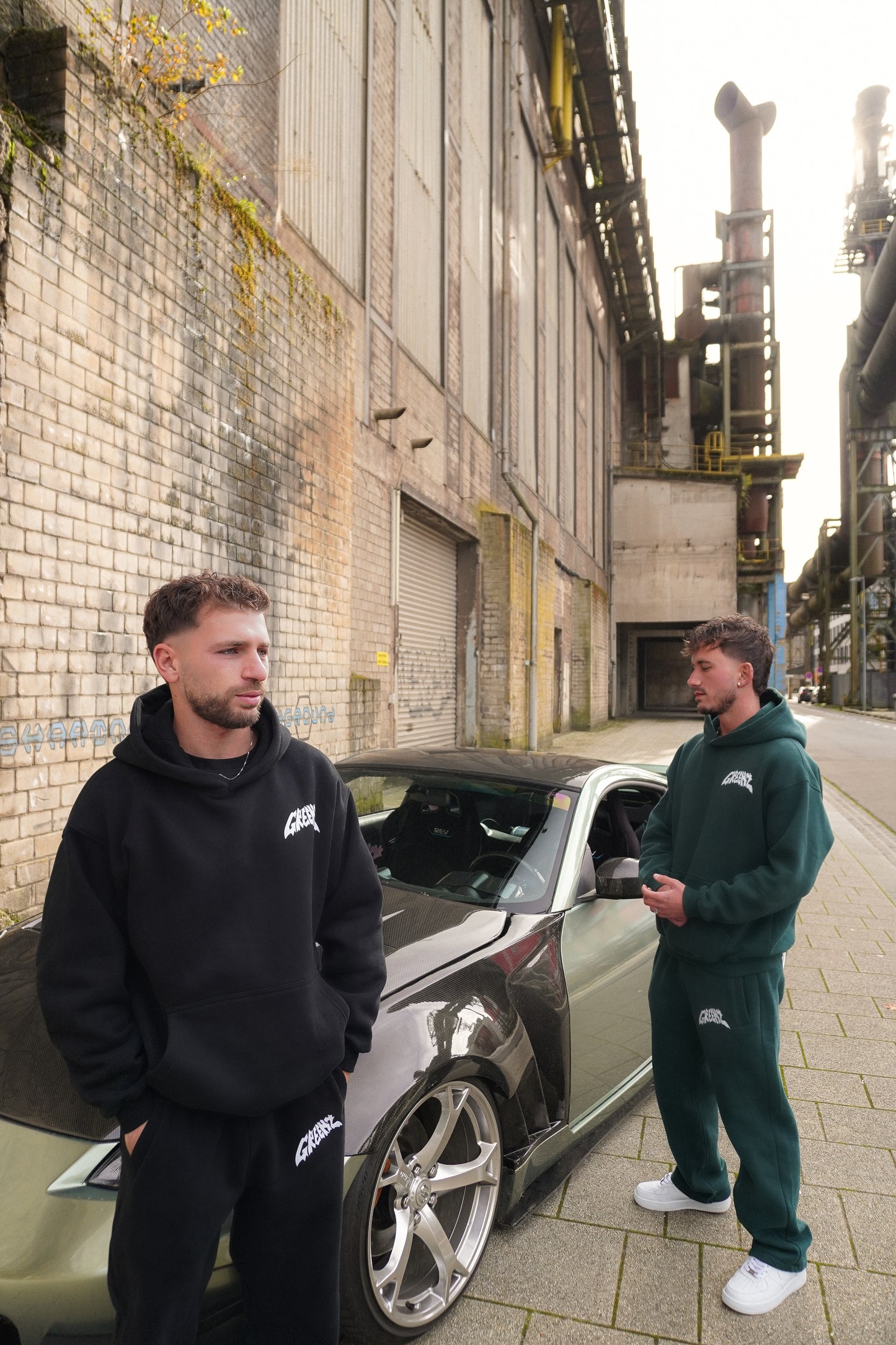 HOODIE GREENZ NOIR