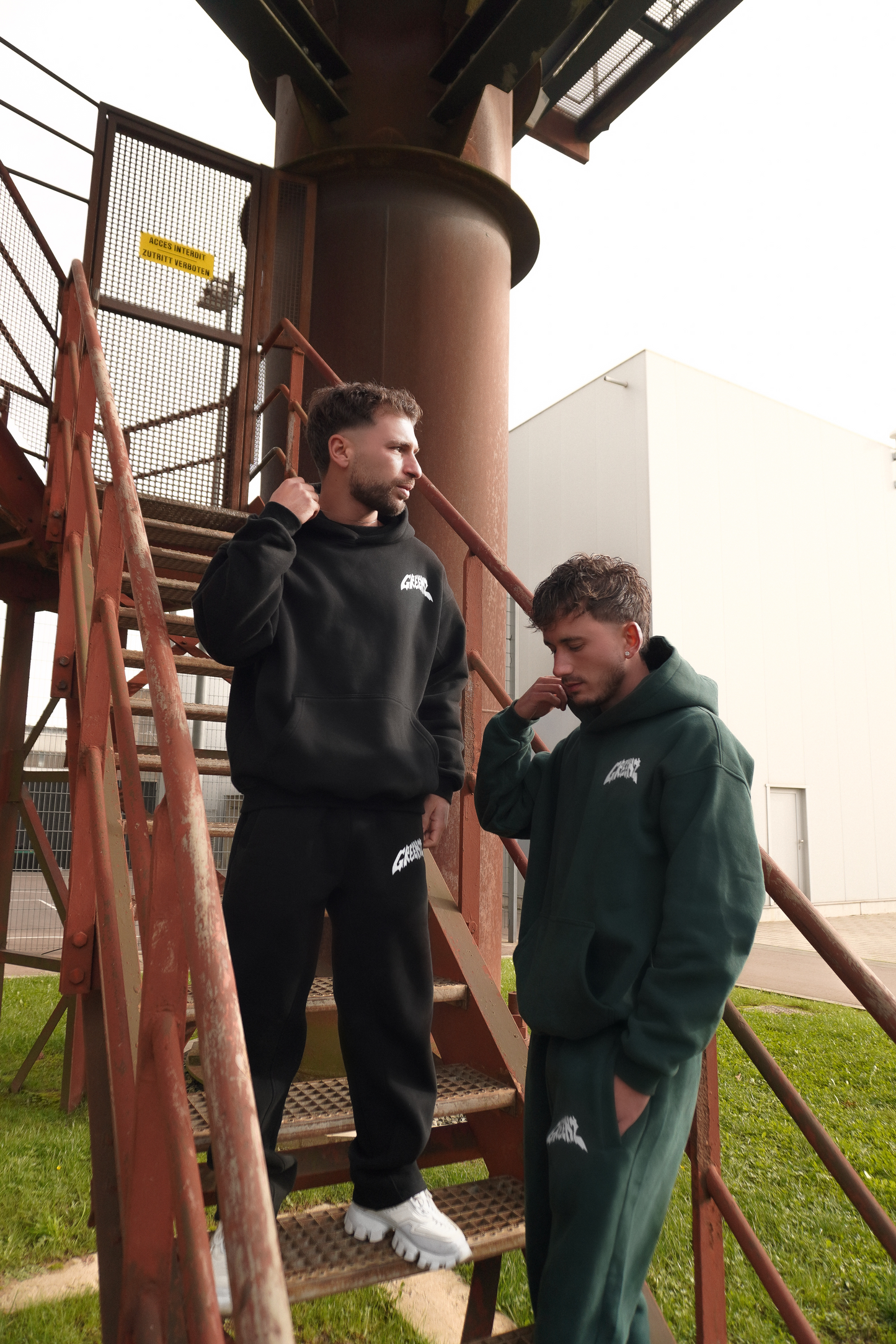 HOODIE GREENZ VERT