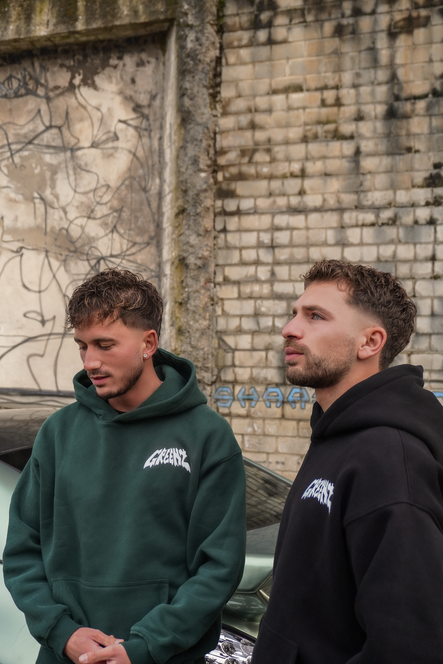 HOODIE GREENZ VERT