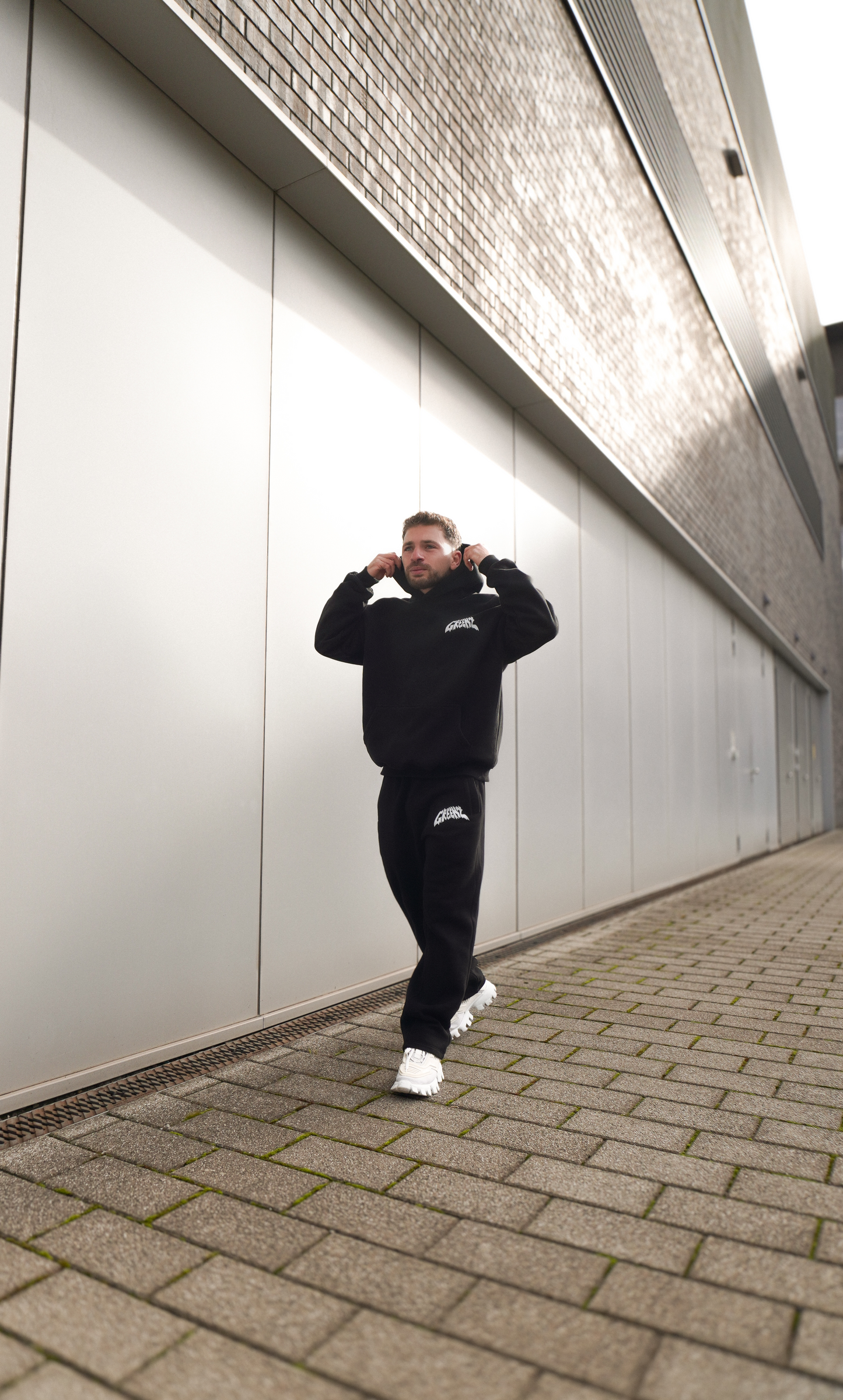 JOGGING GREENZ NOIR