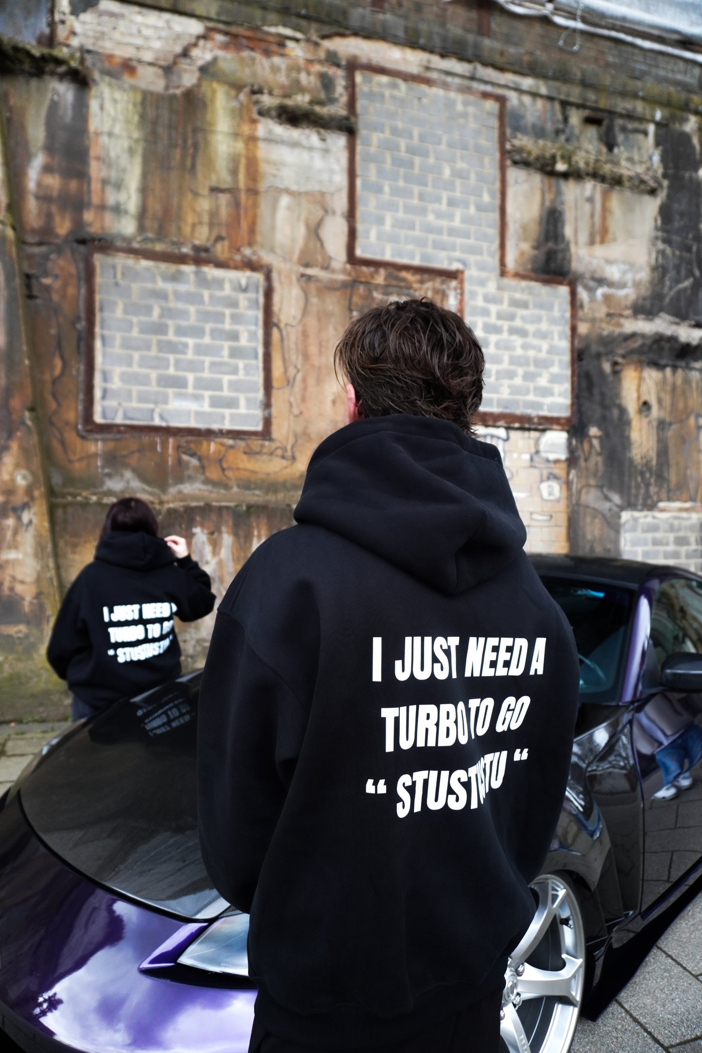 STUSTUSTU HOODIE
