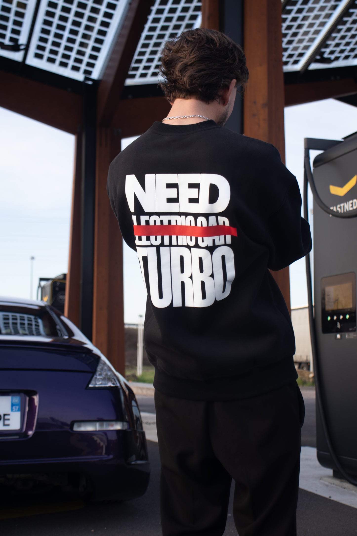 NEED TURBO SWEAT