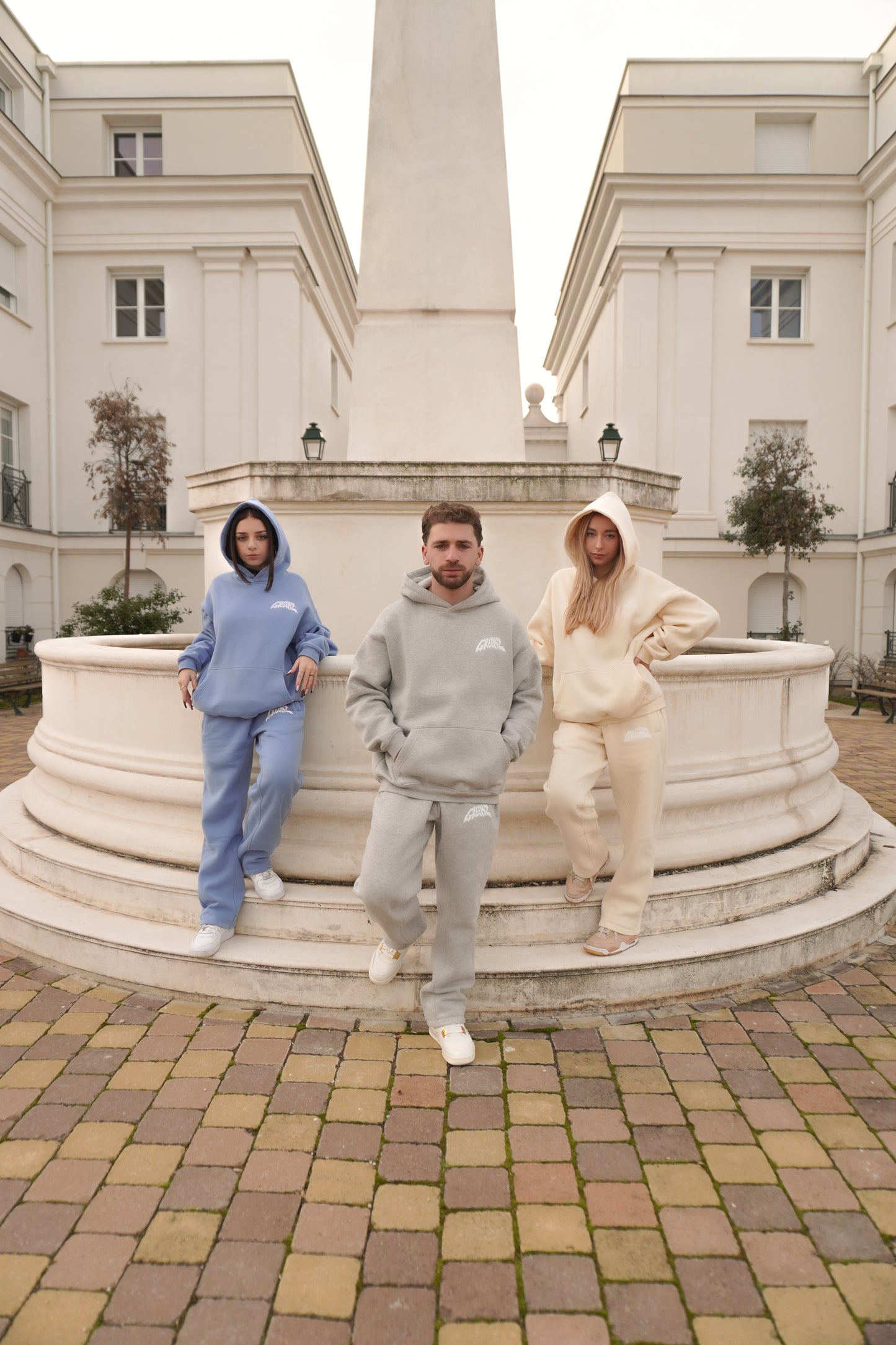HOODIE GREENZ BEIGE