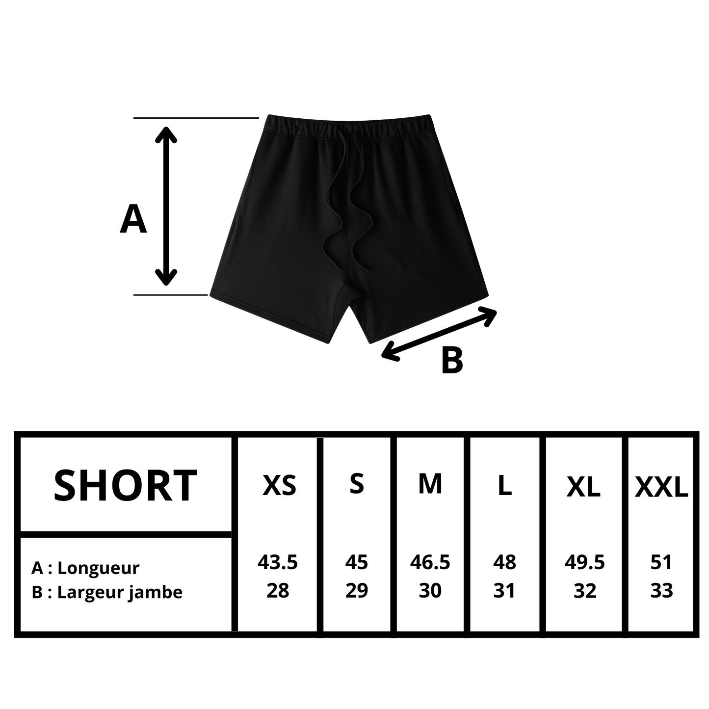 SHORT BRODÉ CORAIL