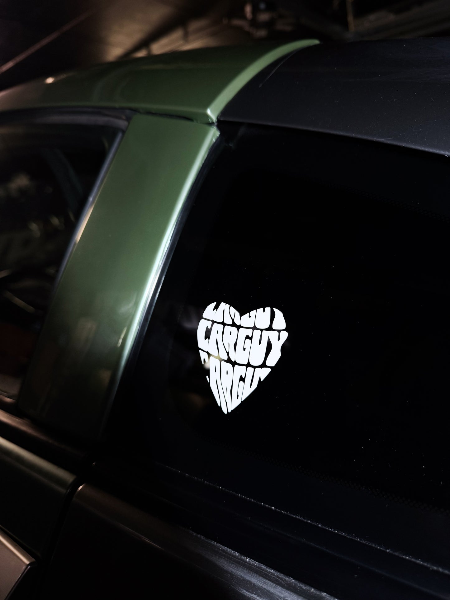 Stickers car guy