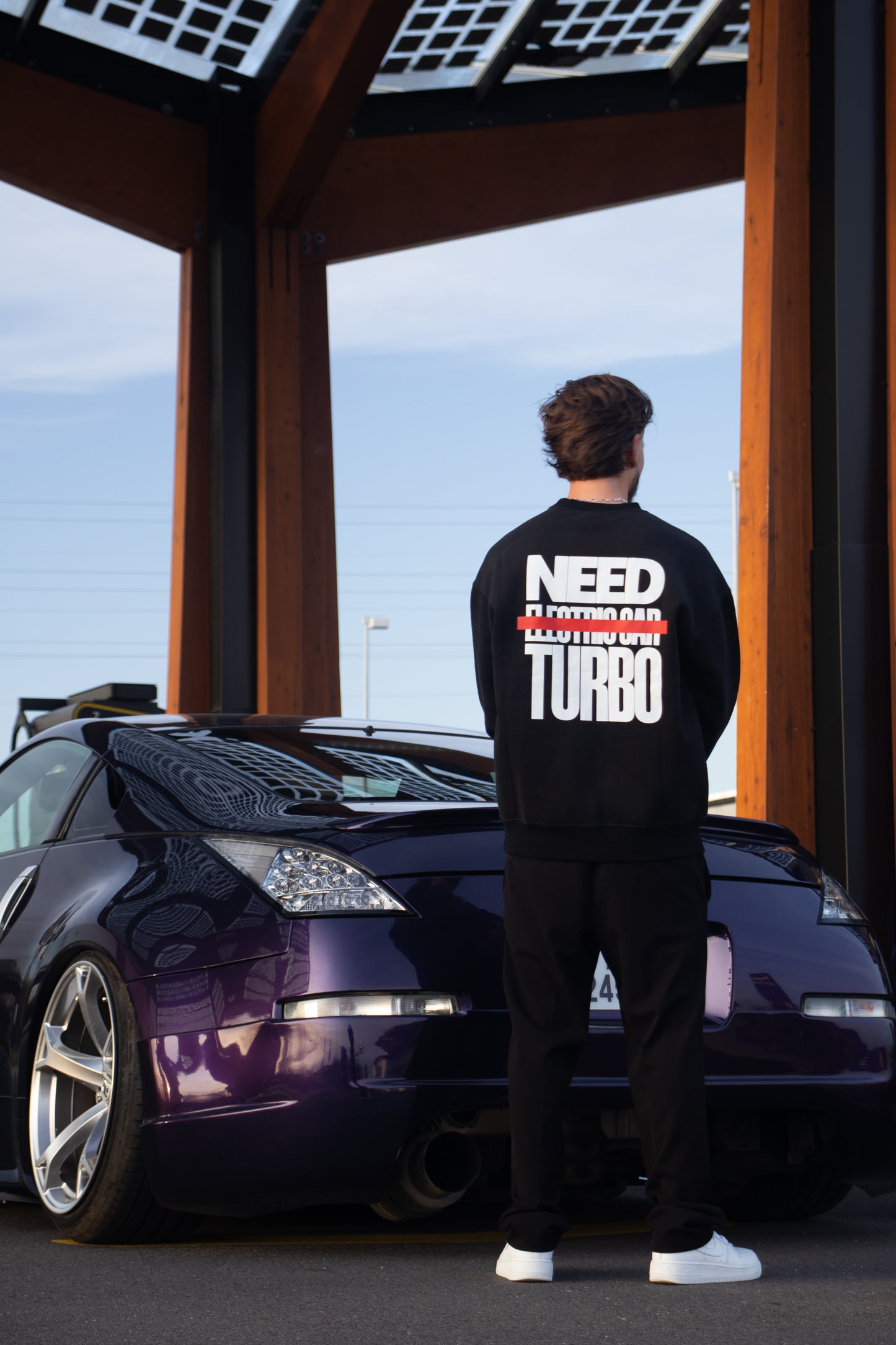 NEED TURBO SWEAT