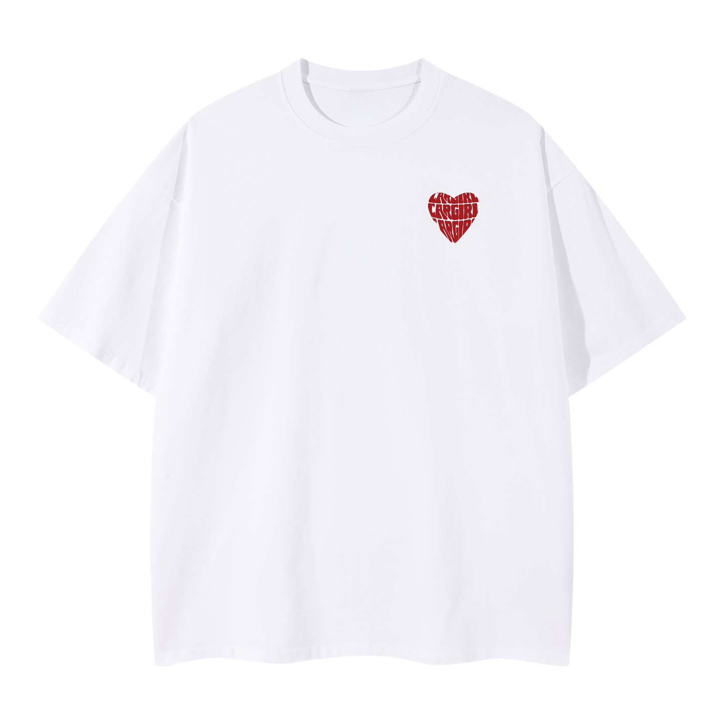 T-SHIRT HEART CAR GIRL