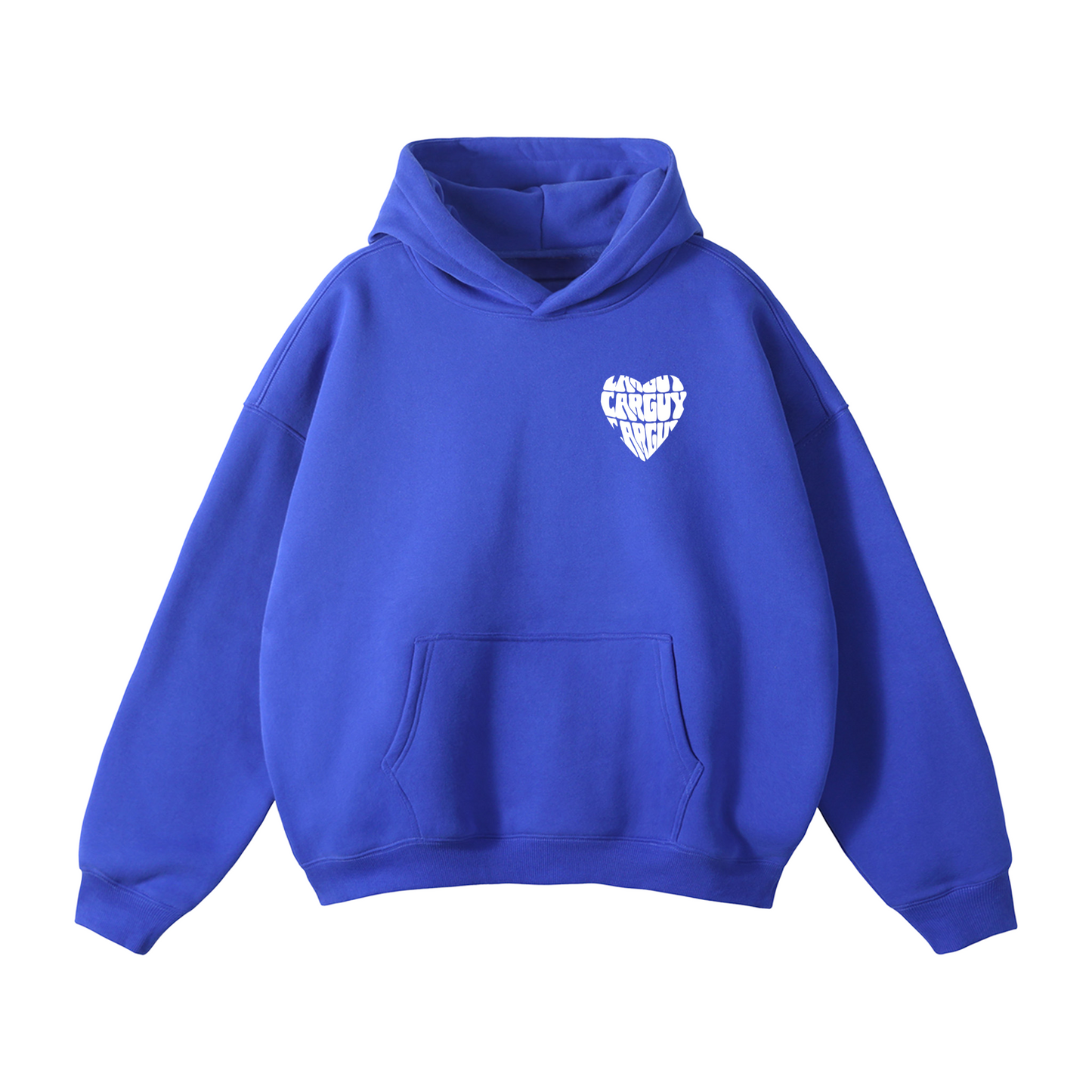 HOODIE HEART CAR GUY