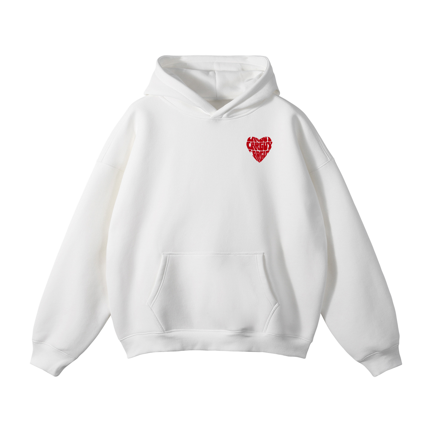 HOODIE HEART CAR GUY
