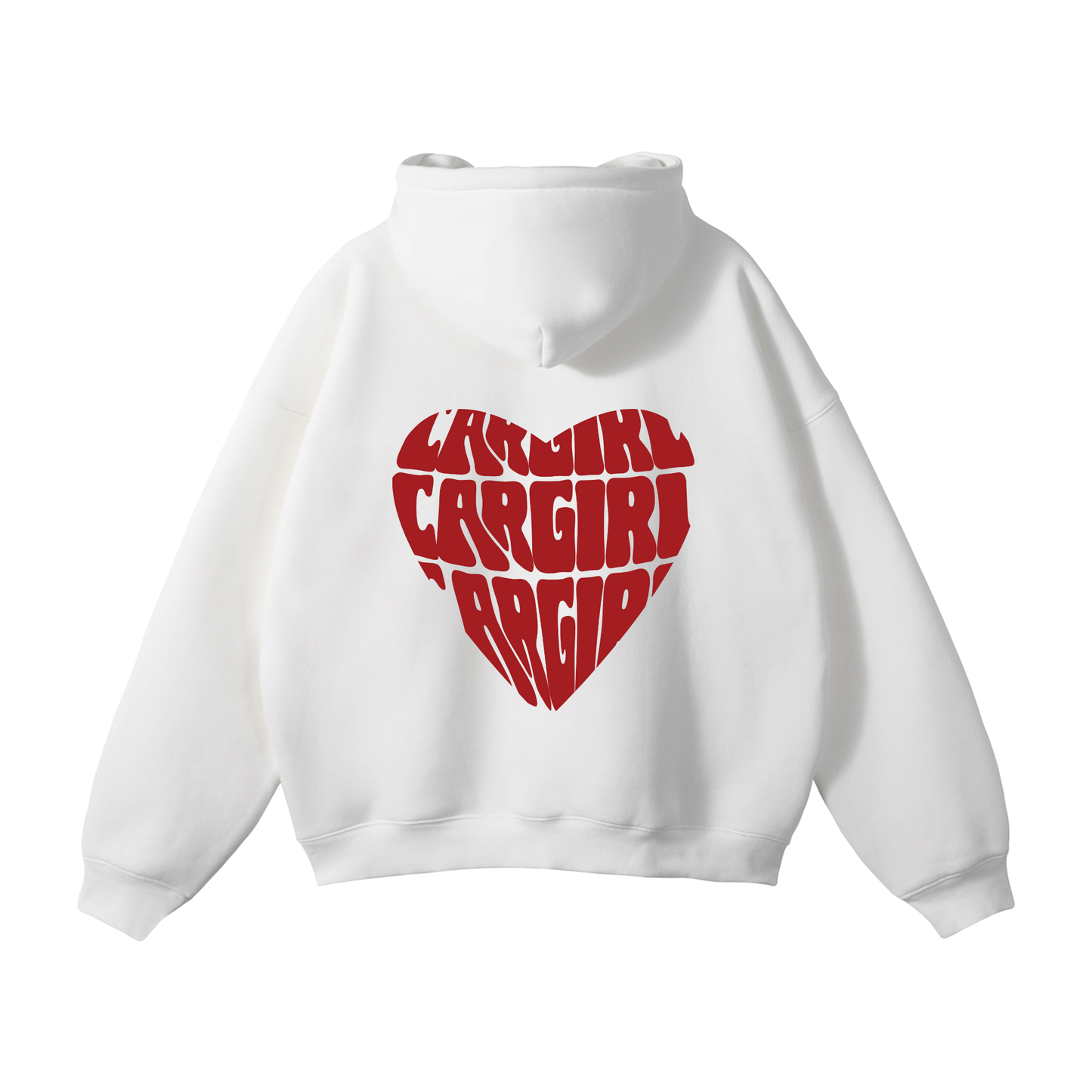 HOODIE HEART CAR GIRL