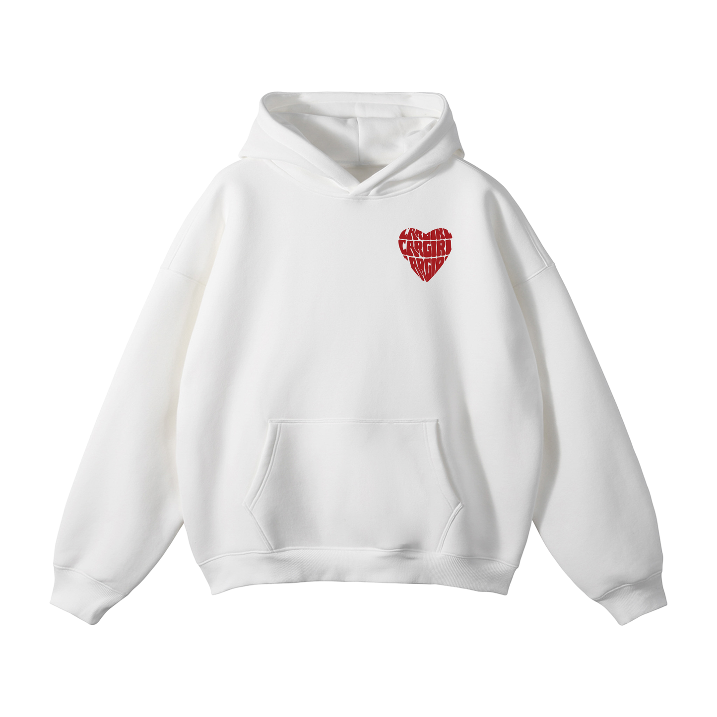 HOODIE HEART CAR GIRL