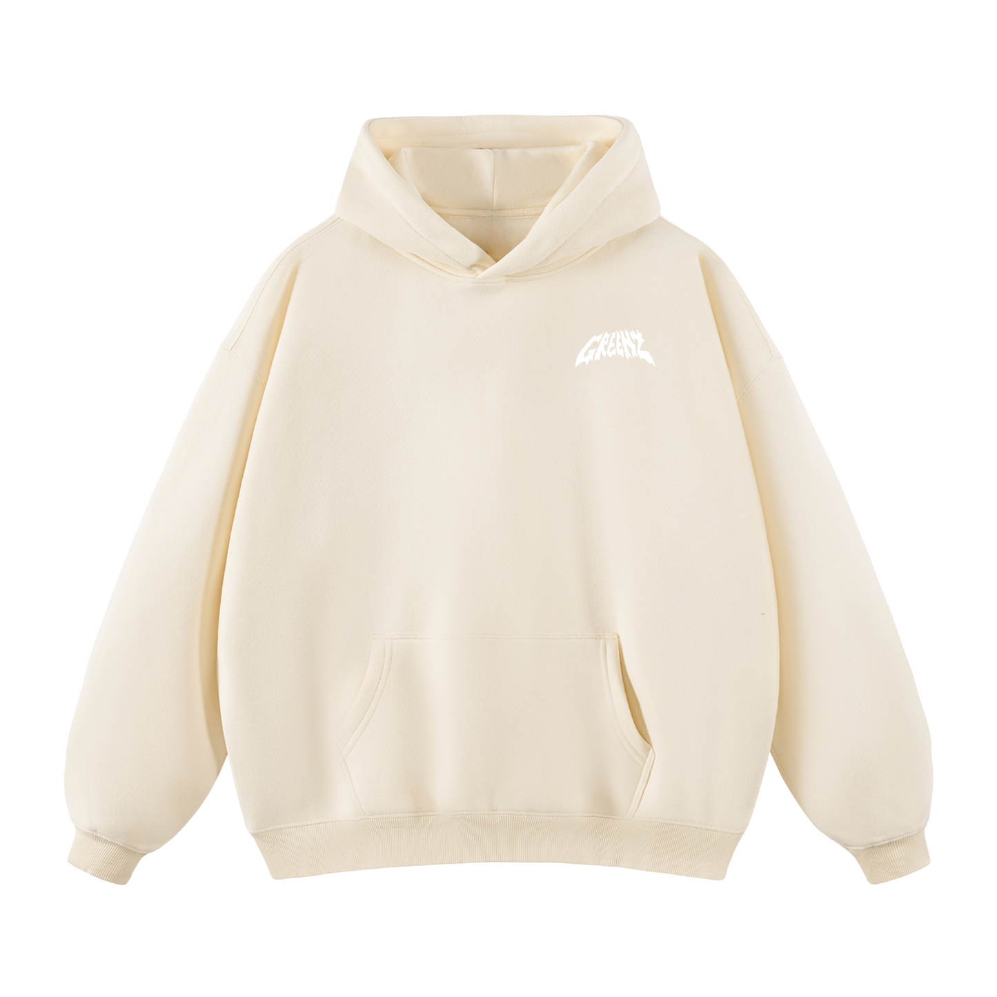HOODIE GREENZ BEIGE