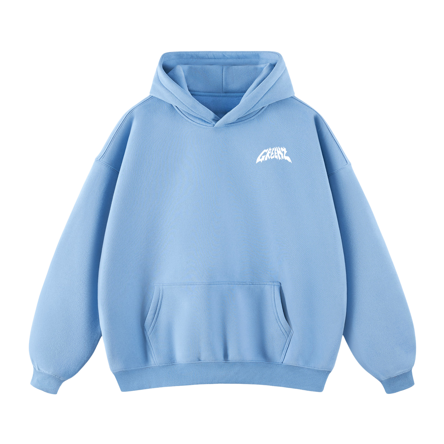 HOODIE GREENZ BLEU