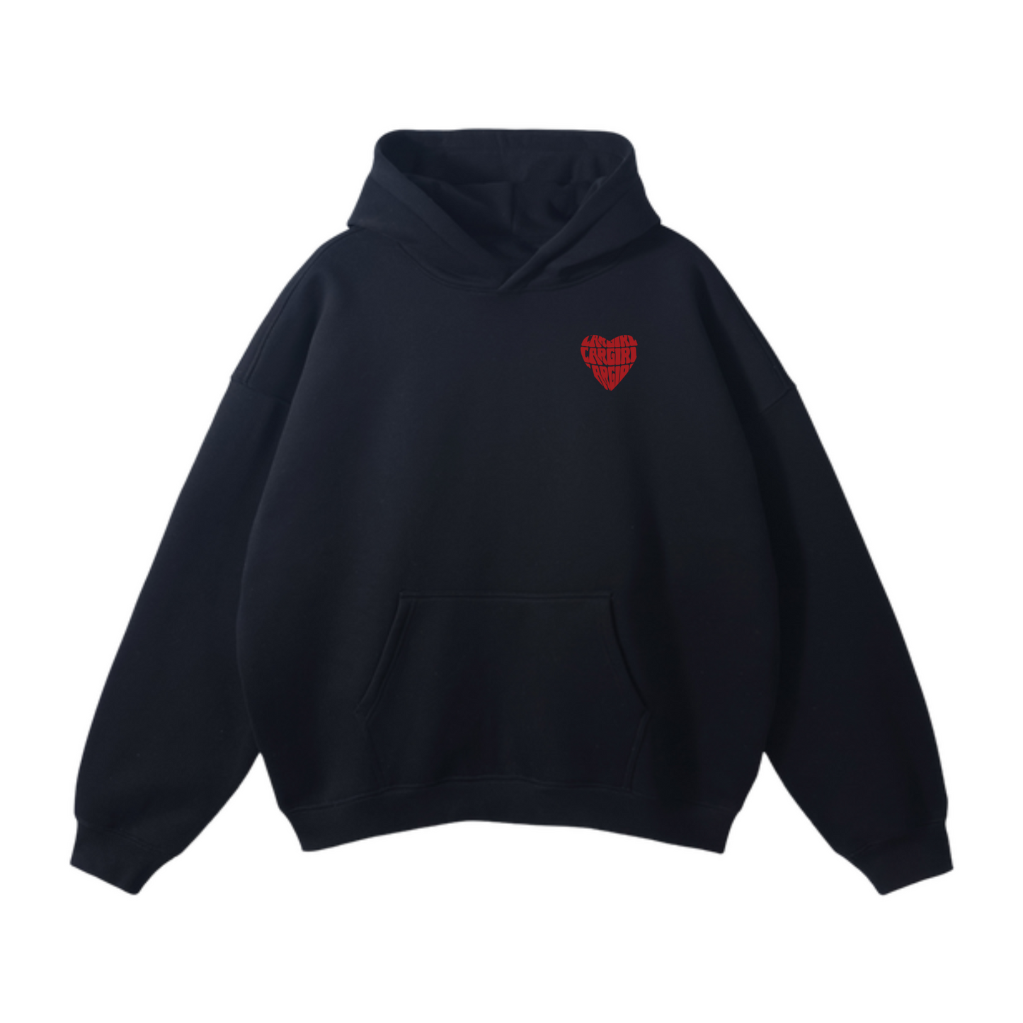 HOODIE HEART CAR GIRL