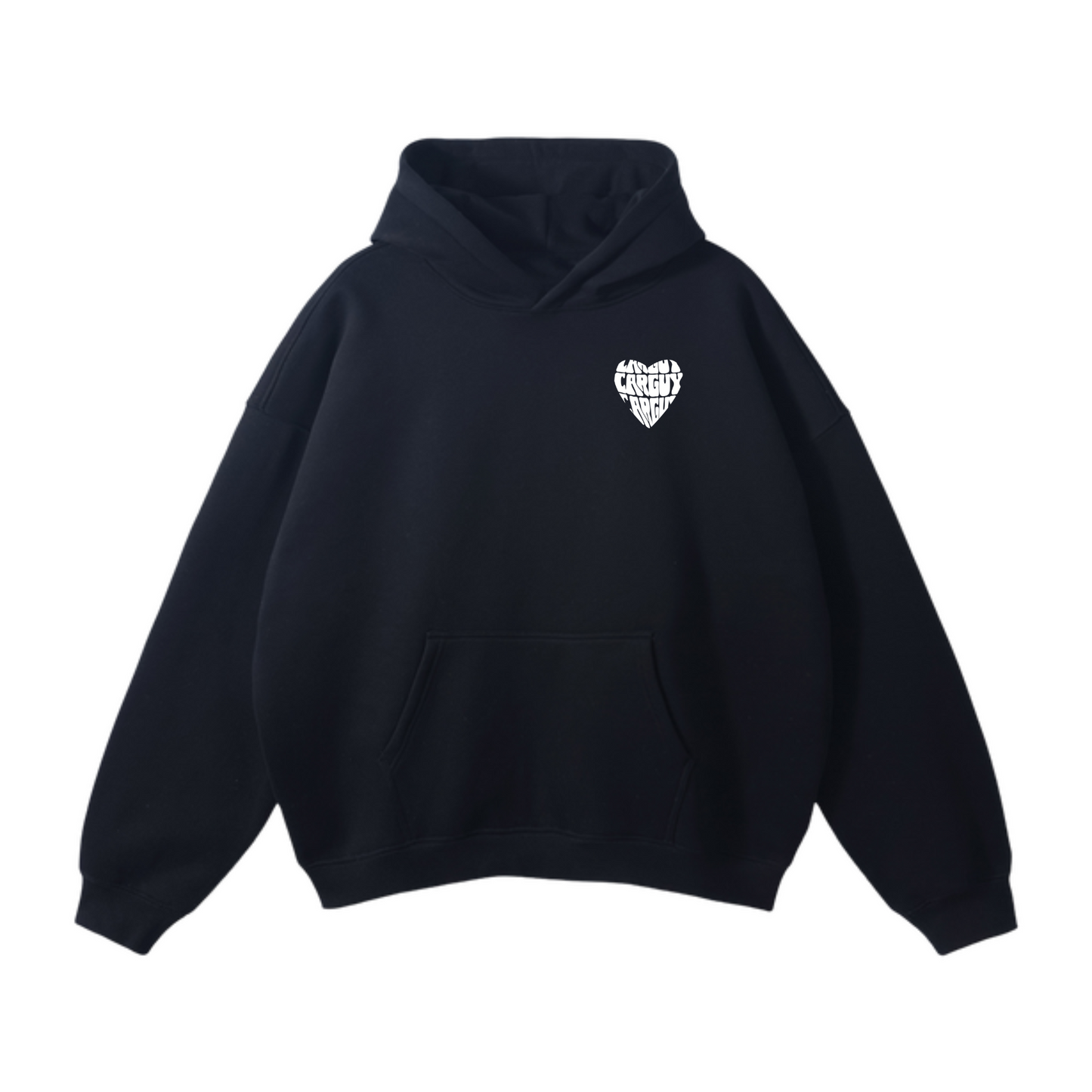 HOODIE HEART CAR GUY