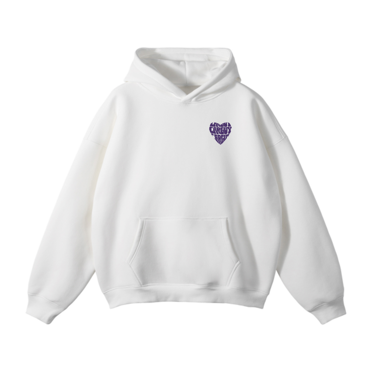 HOODIE HEART CAR GUY