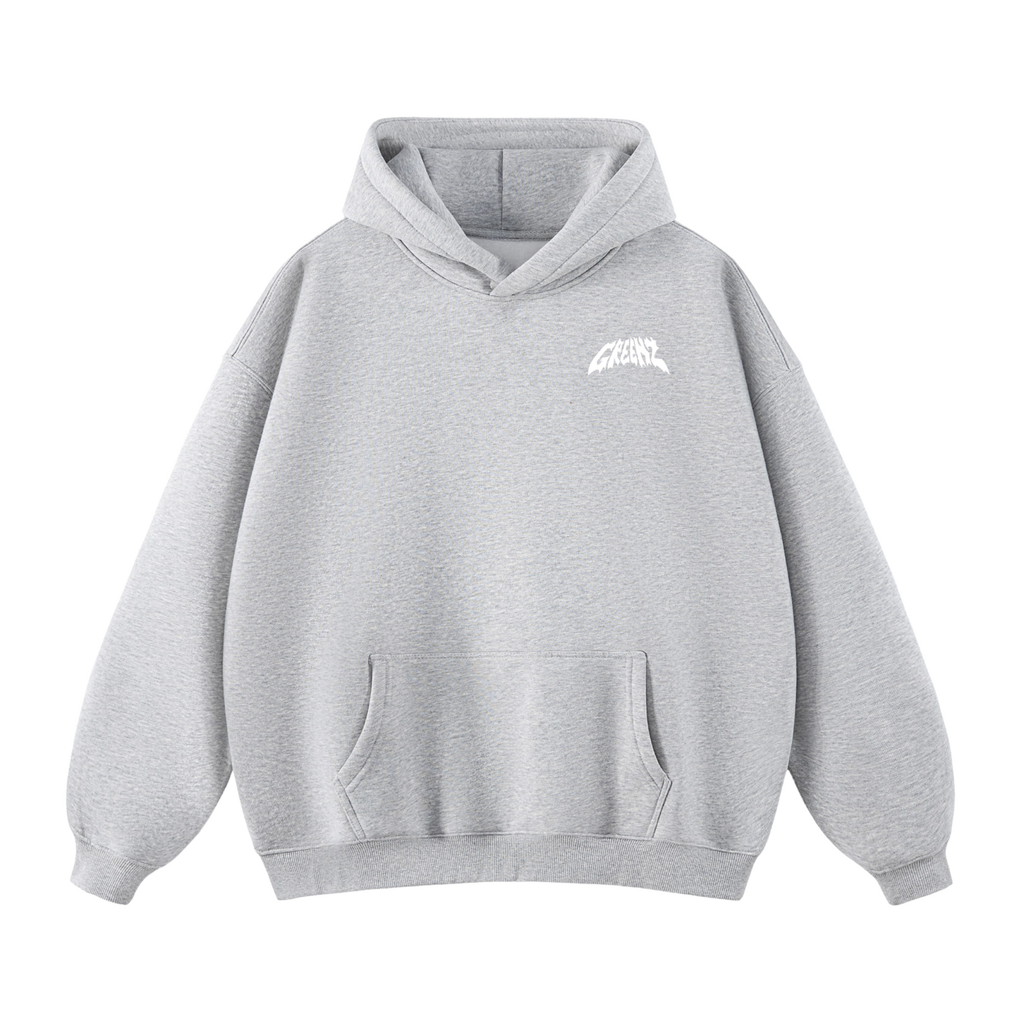 HOODIE GREENZ GRIS
