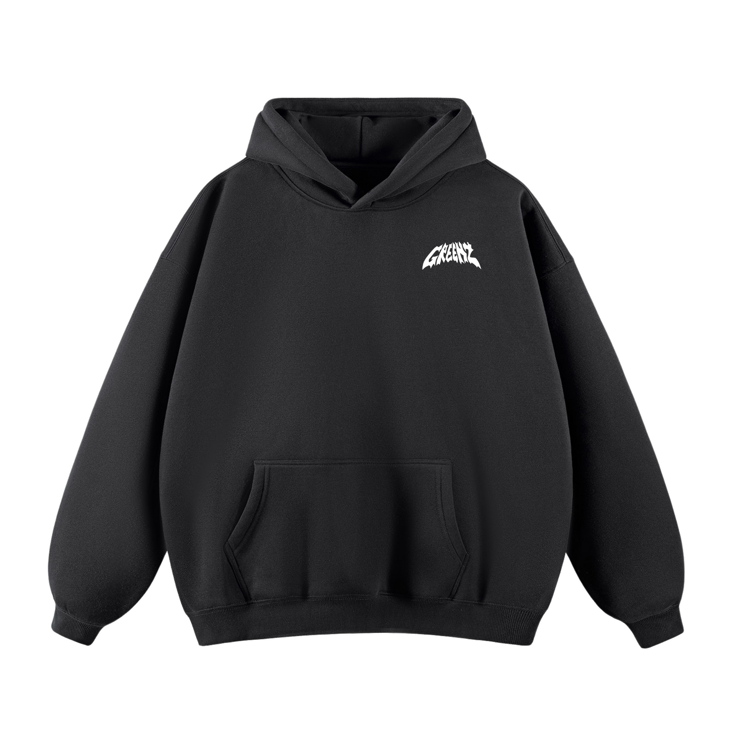 HOODIE GREENZ NOIR