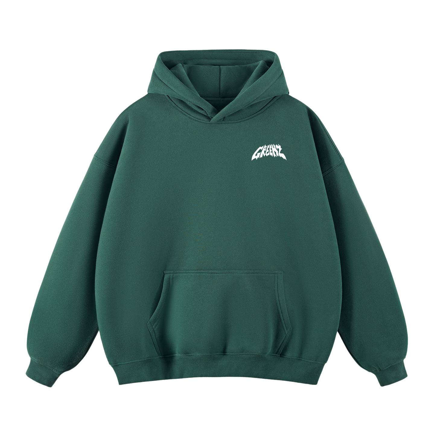 HOODIE GREENZ VERT