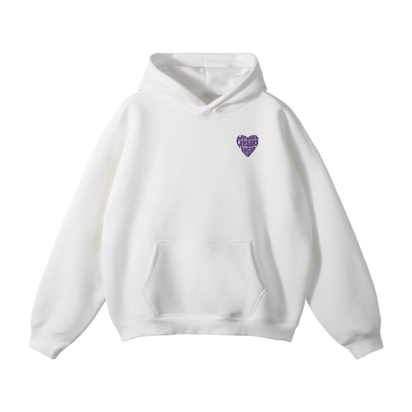 HOODIE HEART CAR GIRL