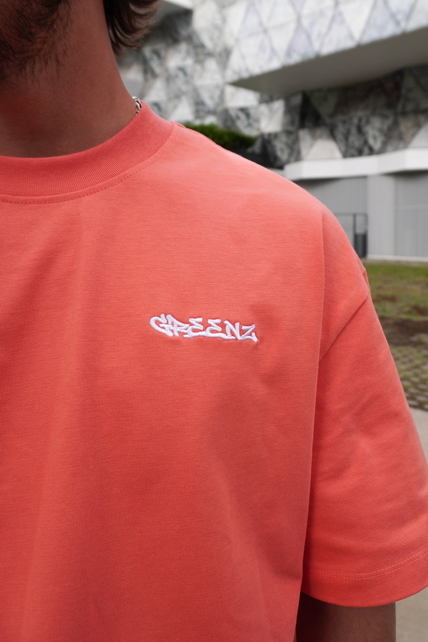 T-SHIRT BRODÉ CORAIL