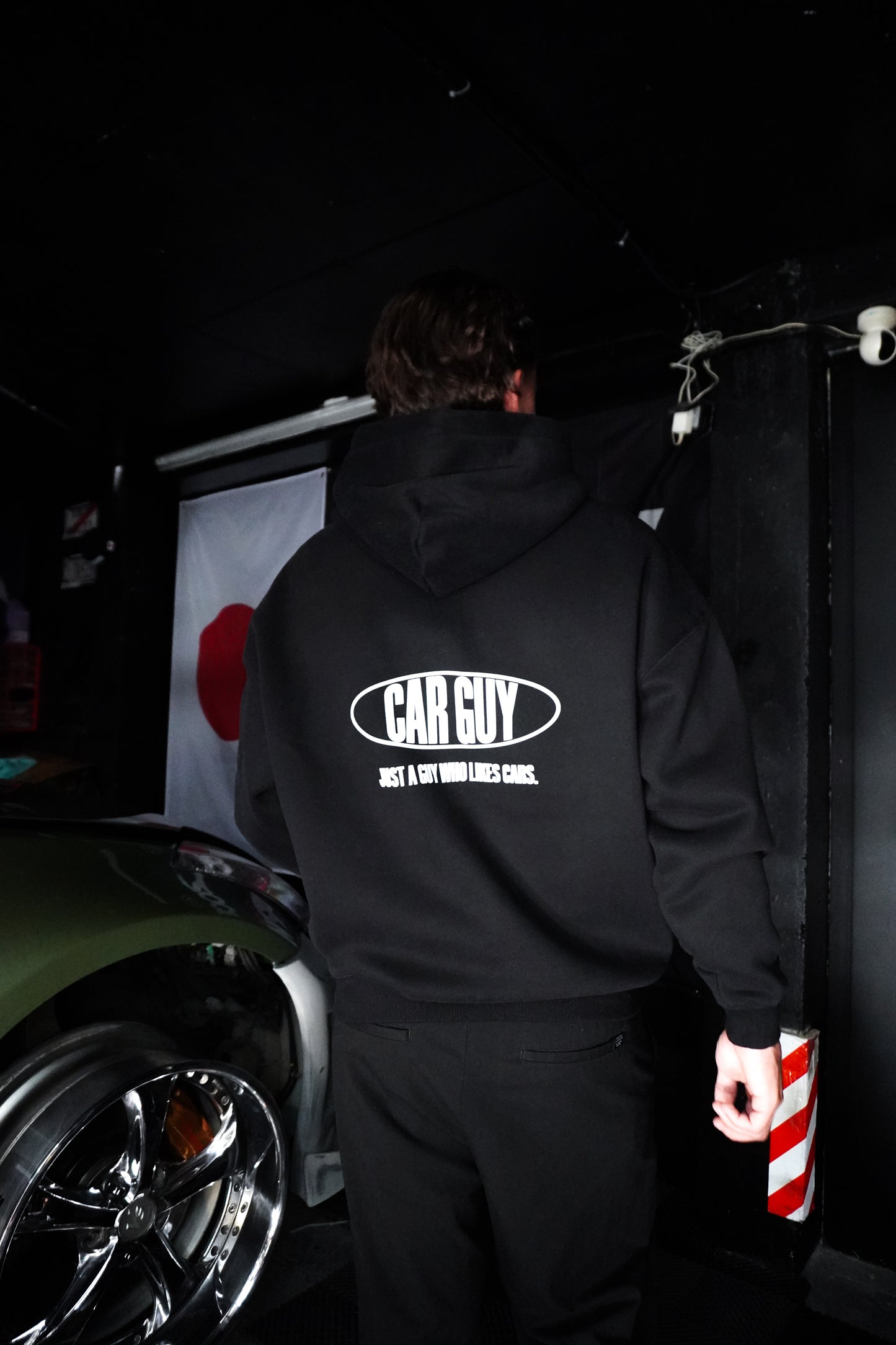 HOODIE CAR GUY