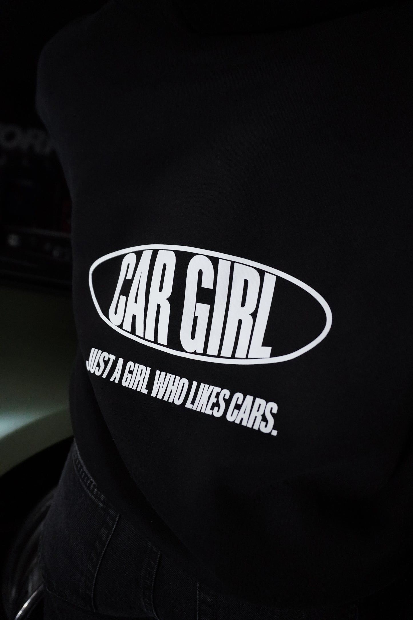 HOODIE CAR GIRL