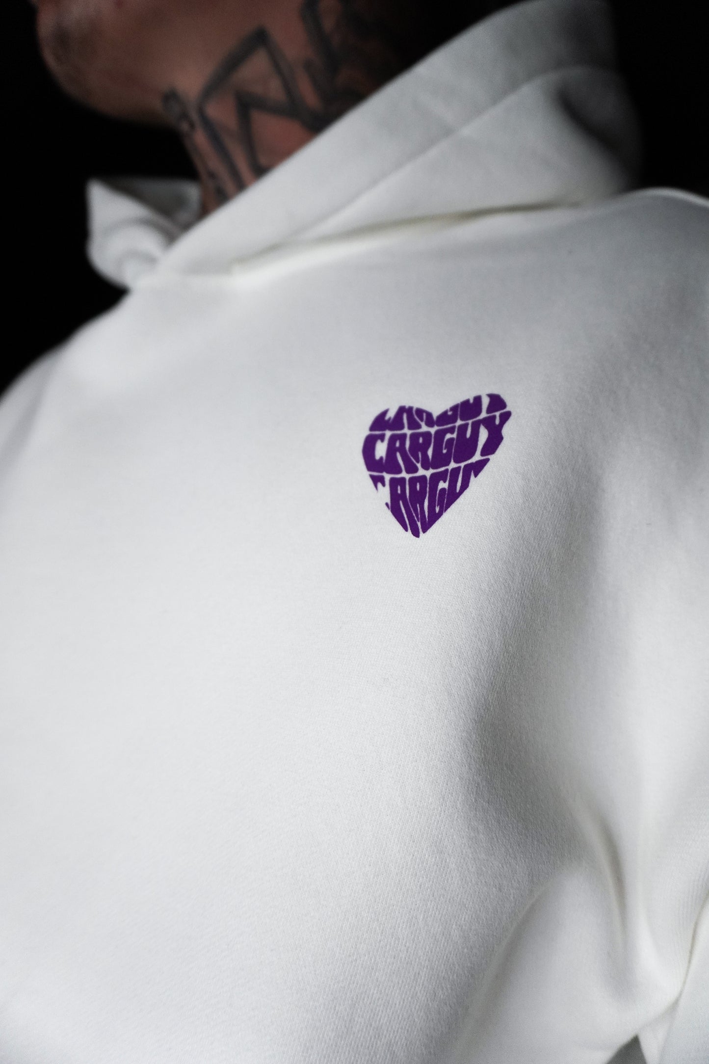 HOODIE HEART CAR GUY