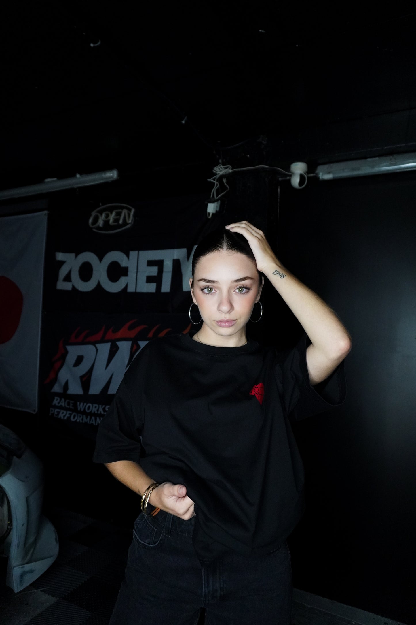 T-SHIRT HEART CAR GIRL