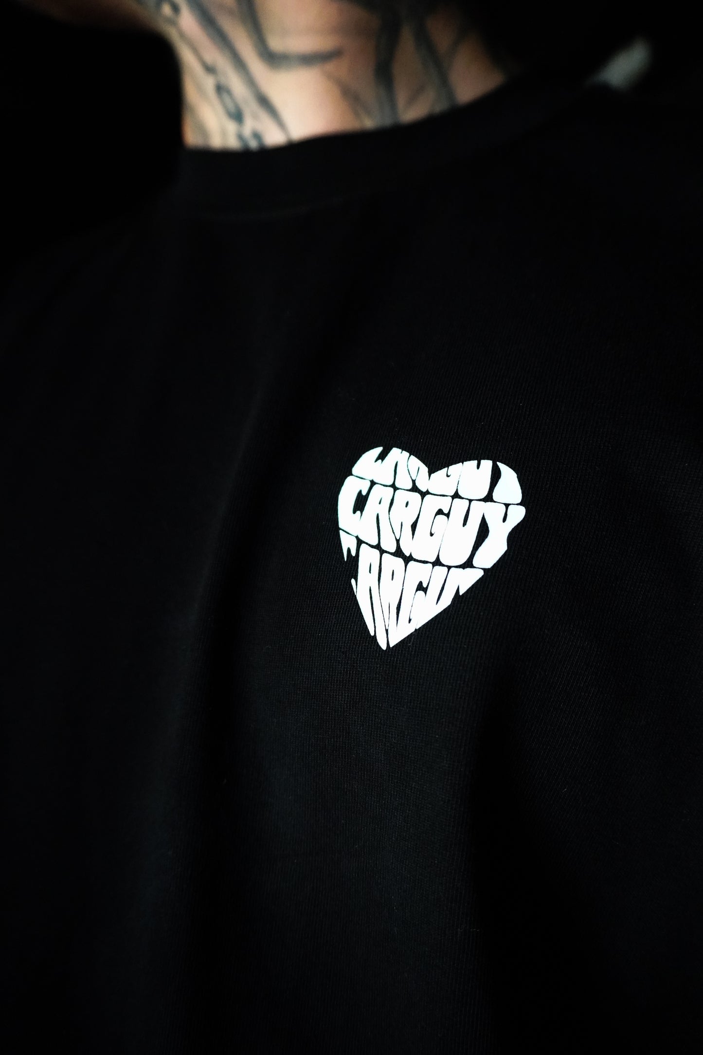 T-SHIRT HEART CAR GUY