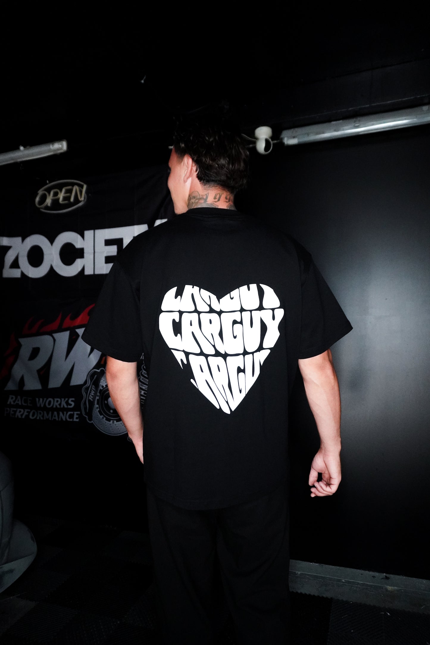 T-SHIRT HEART CAR GUY
