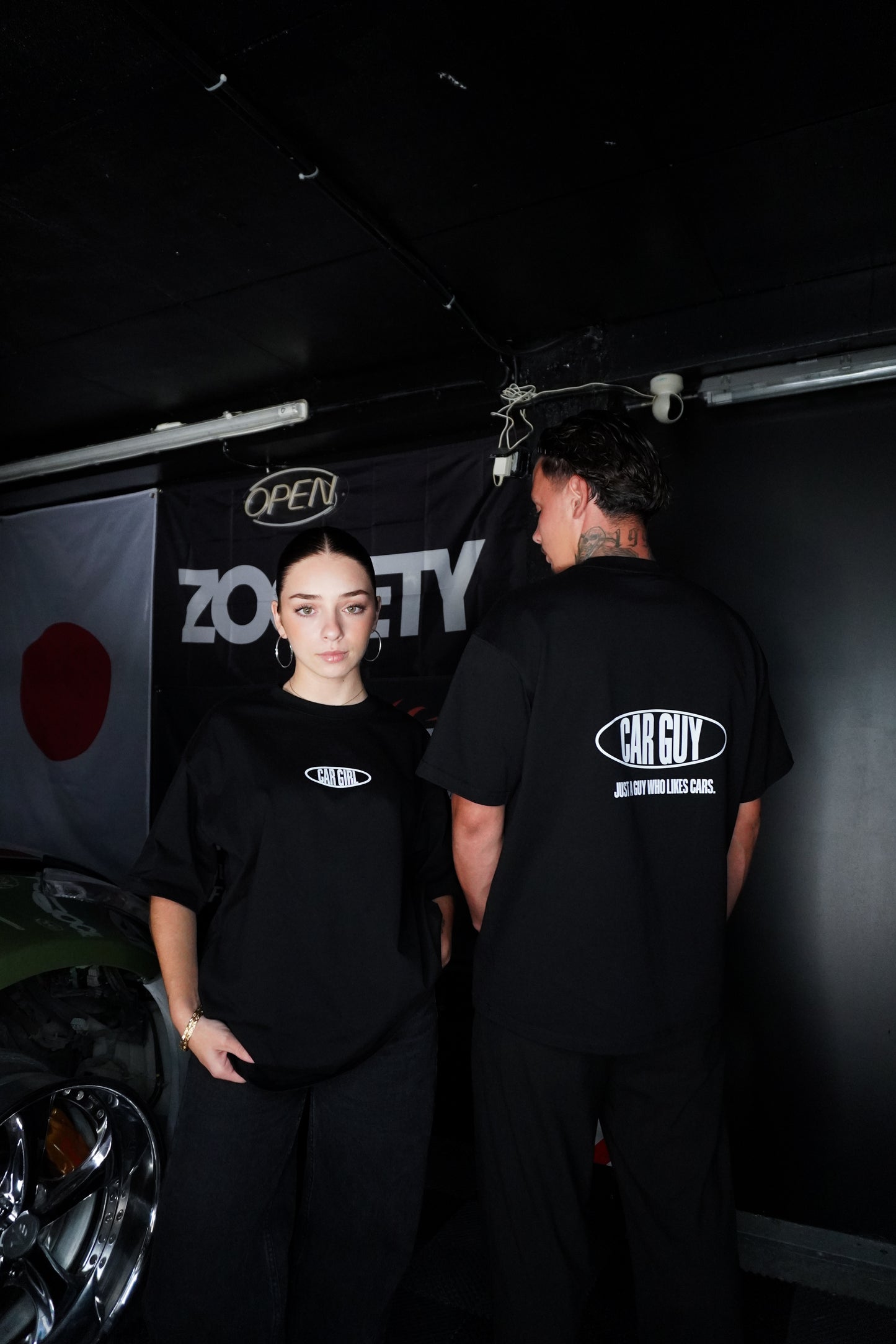 T-SHIRT CAR GIRL