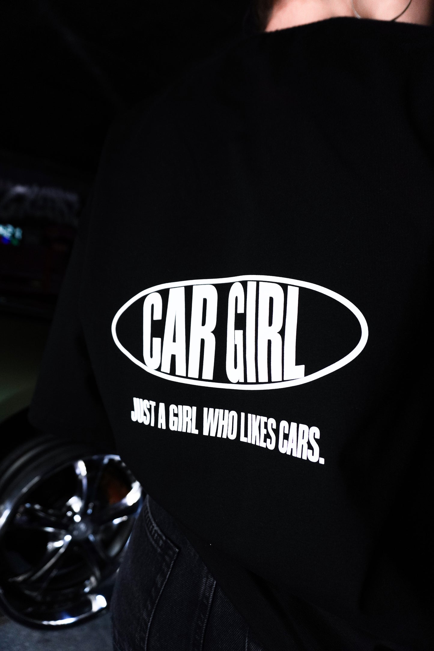 T-SHIRT CAR GIRL