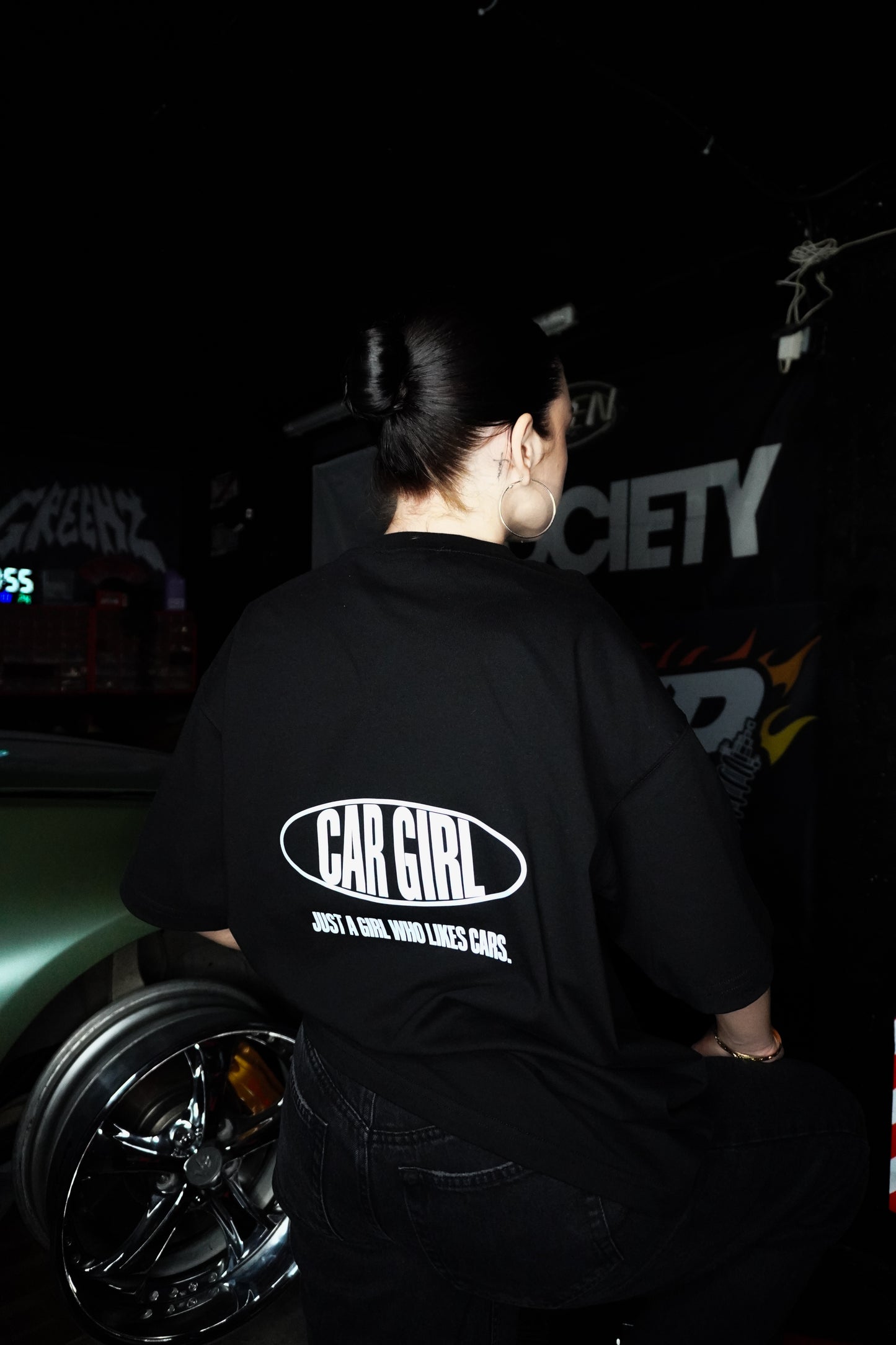 T-SHIRT CAR GIRL