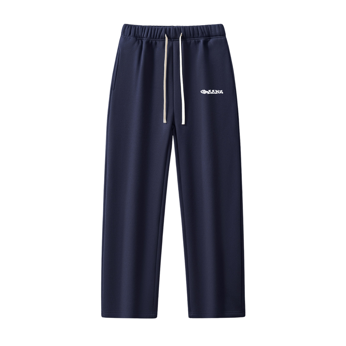 JOGGING GREENZ BRODÉ BLEU
