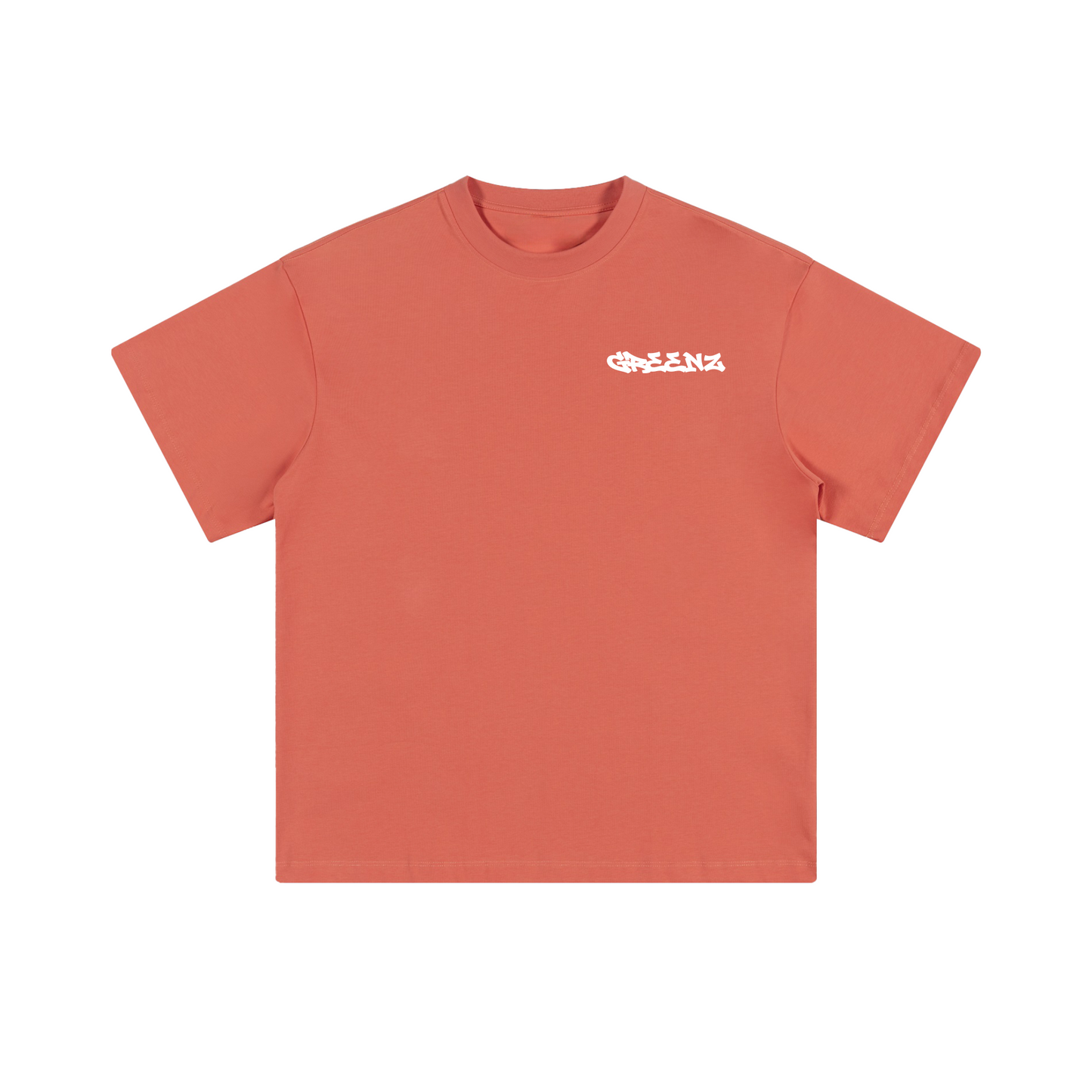 T-SHIRT BRODÉ CORAIL