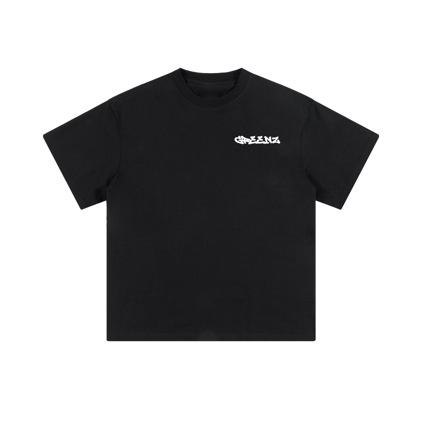 T-SHIRT BRODÉ NOIR