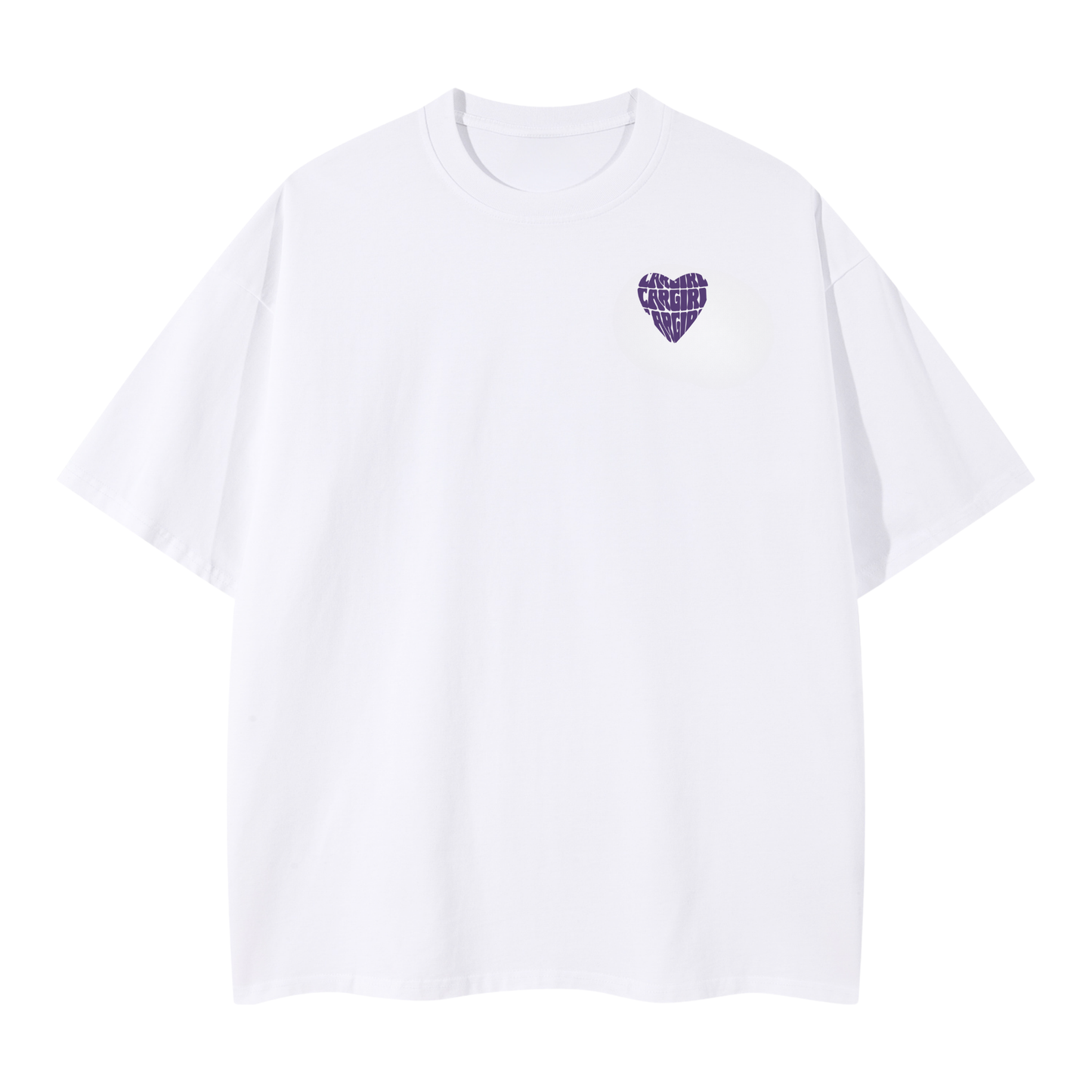 T-SHIRT HEART CAR GIRL