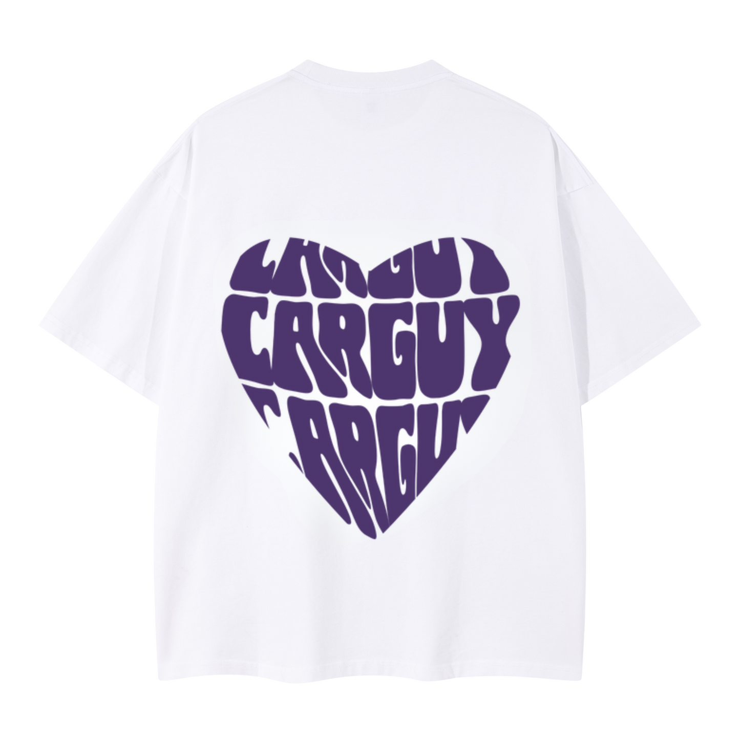 T-SHIRT HEART CAR GUY