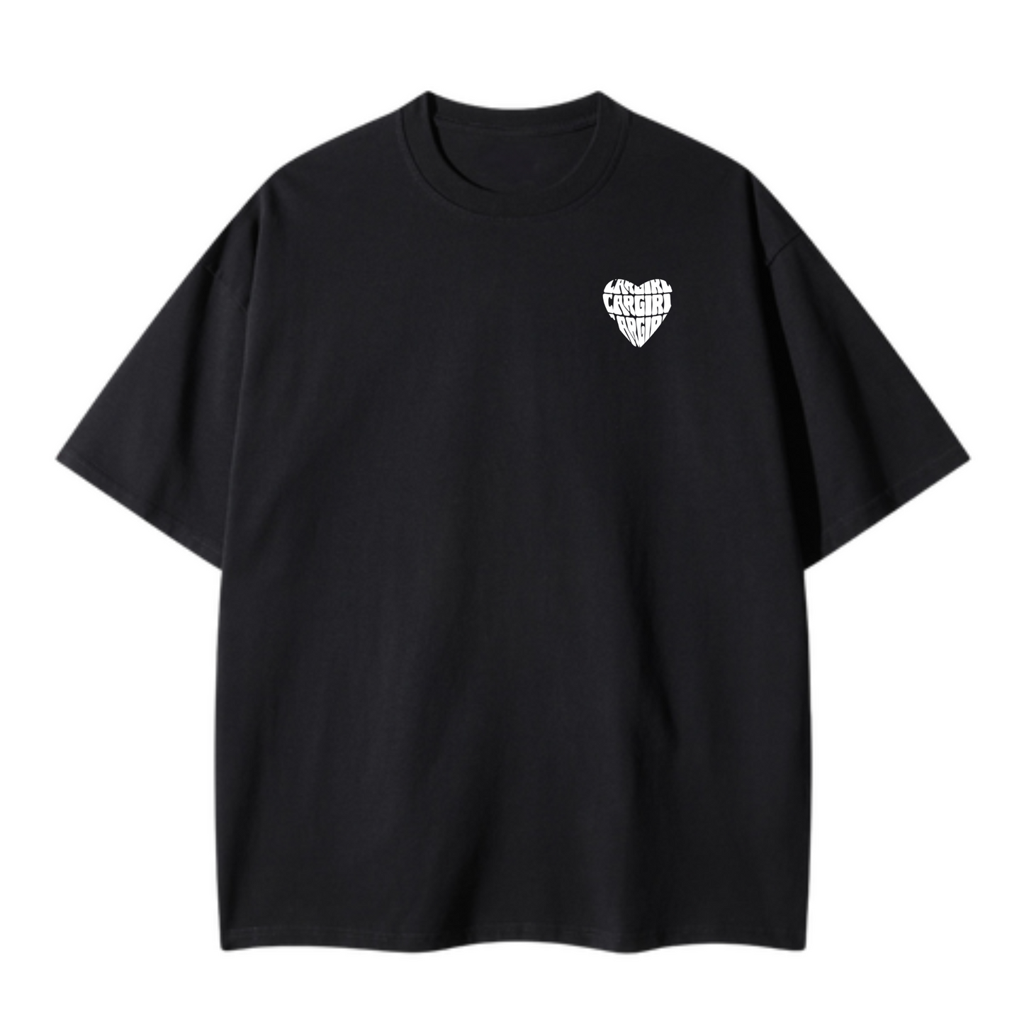 T-SHIRT HEART CAR GIRL