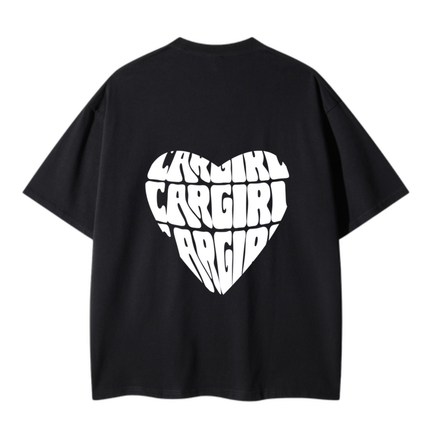 T-SHIRT HEART CAR GIRL