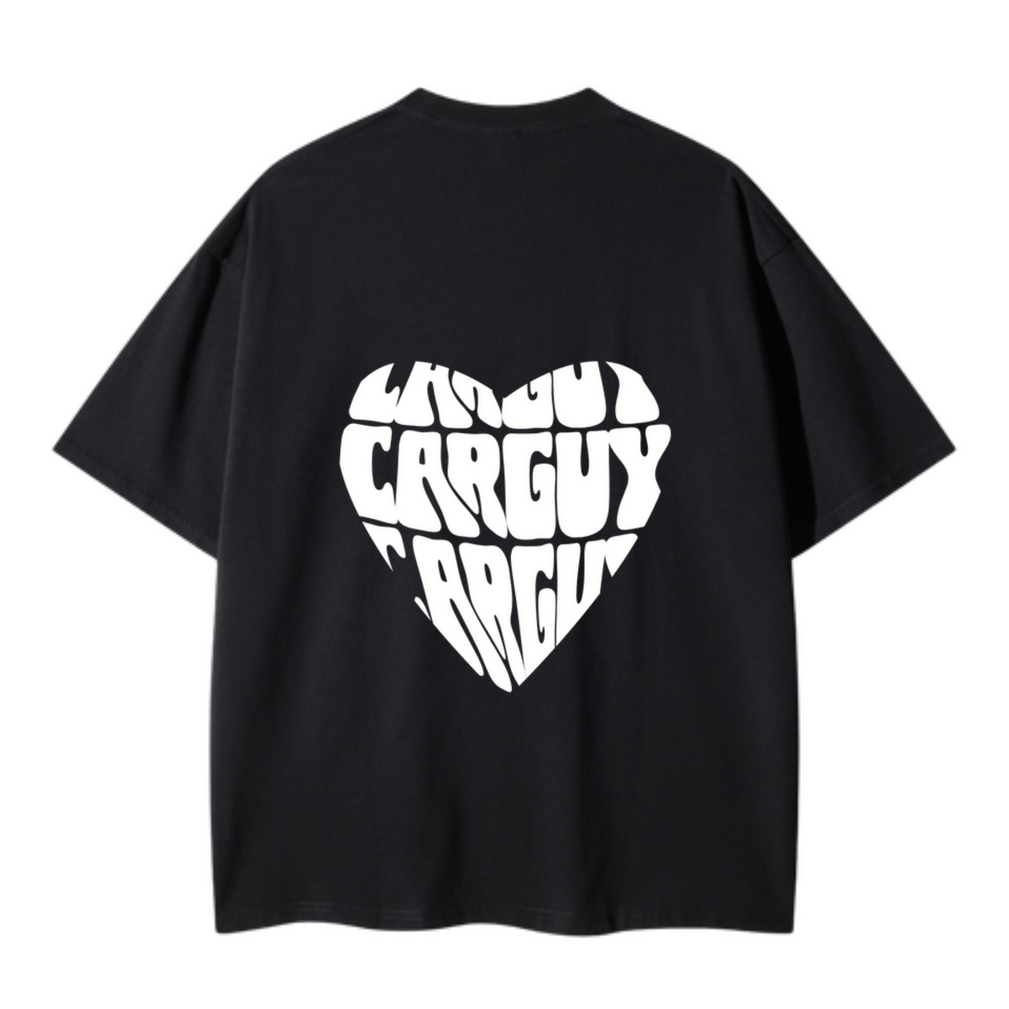 T-SHIRT HEART CAR GUY